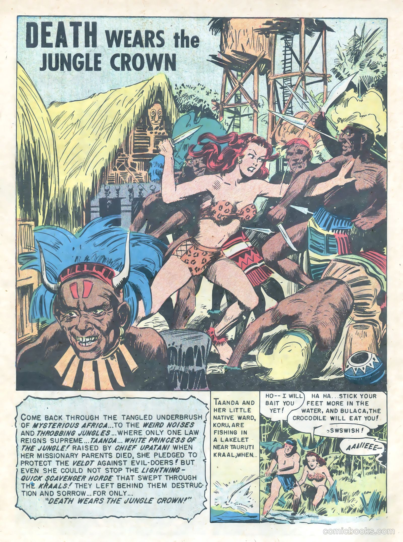 White Princess of the Jungle #2 — page 10 of 36