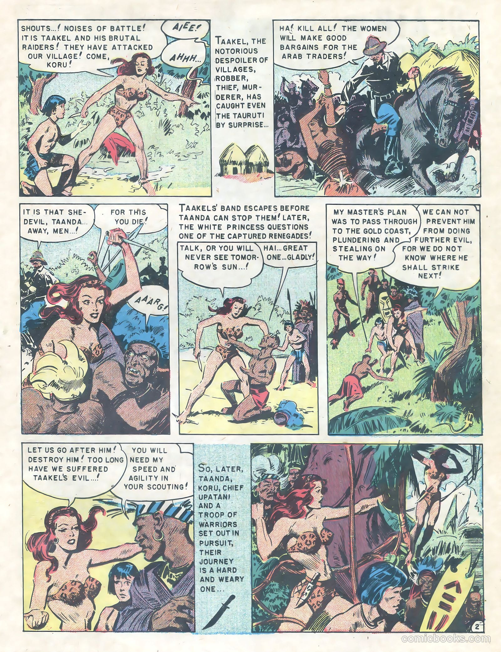White Princess of the Jungle #2 — page 11 of 36