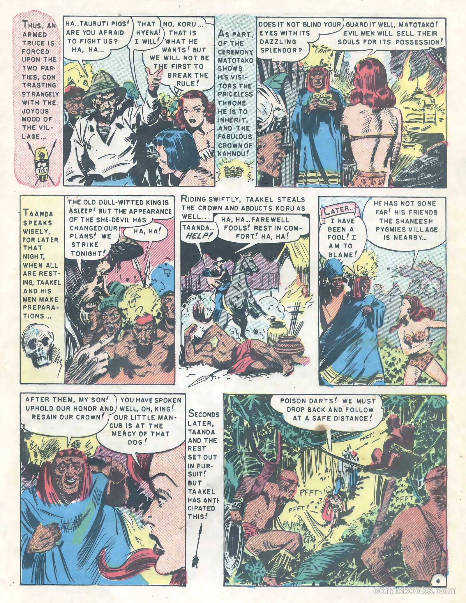 White Princess of the Jungle #2 — page 13 of 36