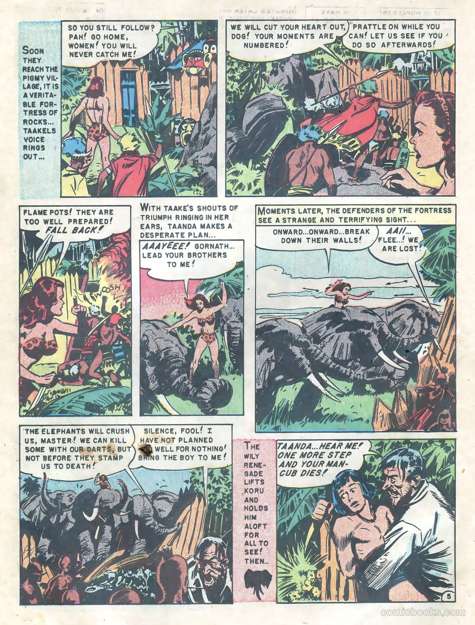 White Princess of the Jungle #2 — page 14 of 36