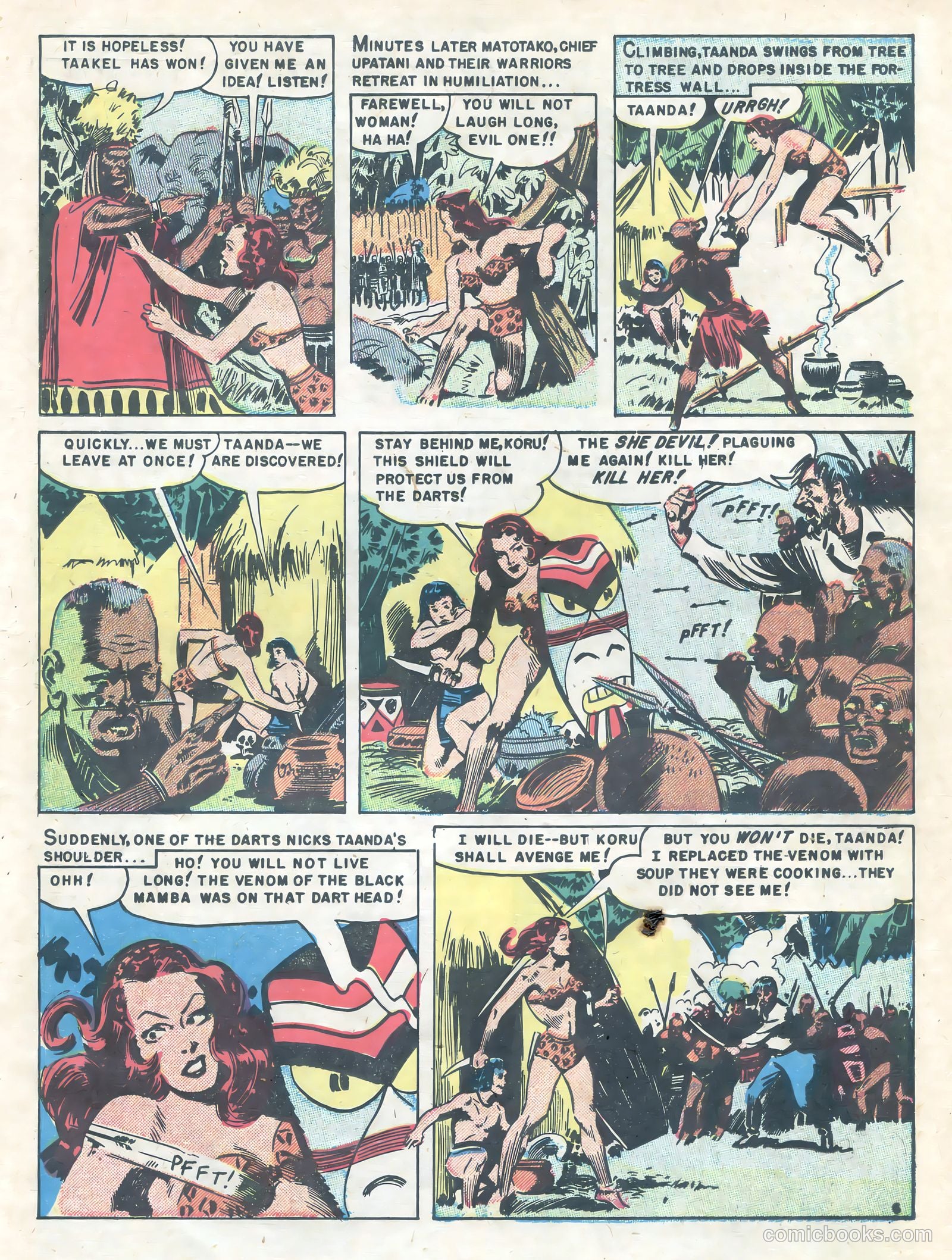 White Princess of the Jungle #2 — page 15 of 36