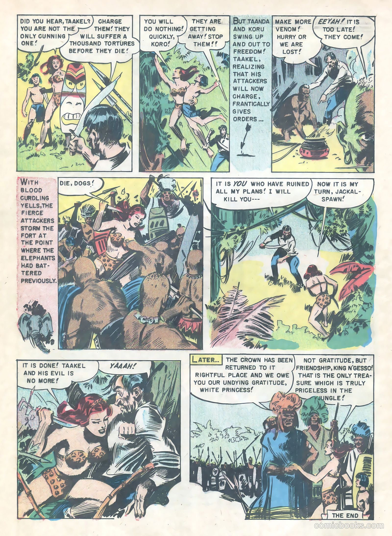 White Princess of the Jungle #2 — page 16 of 36