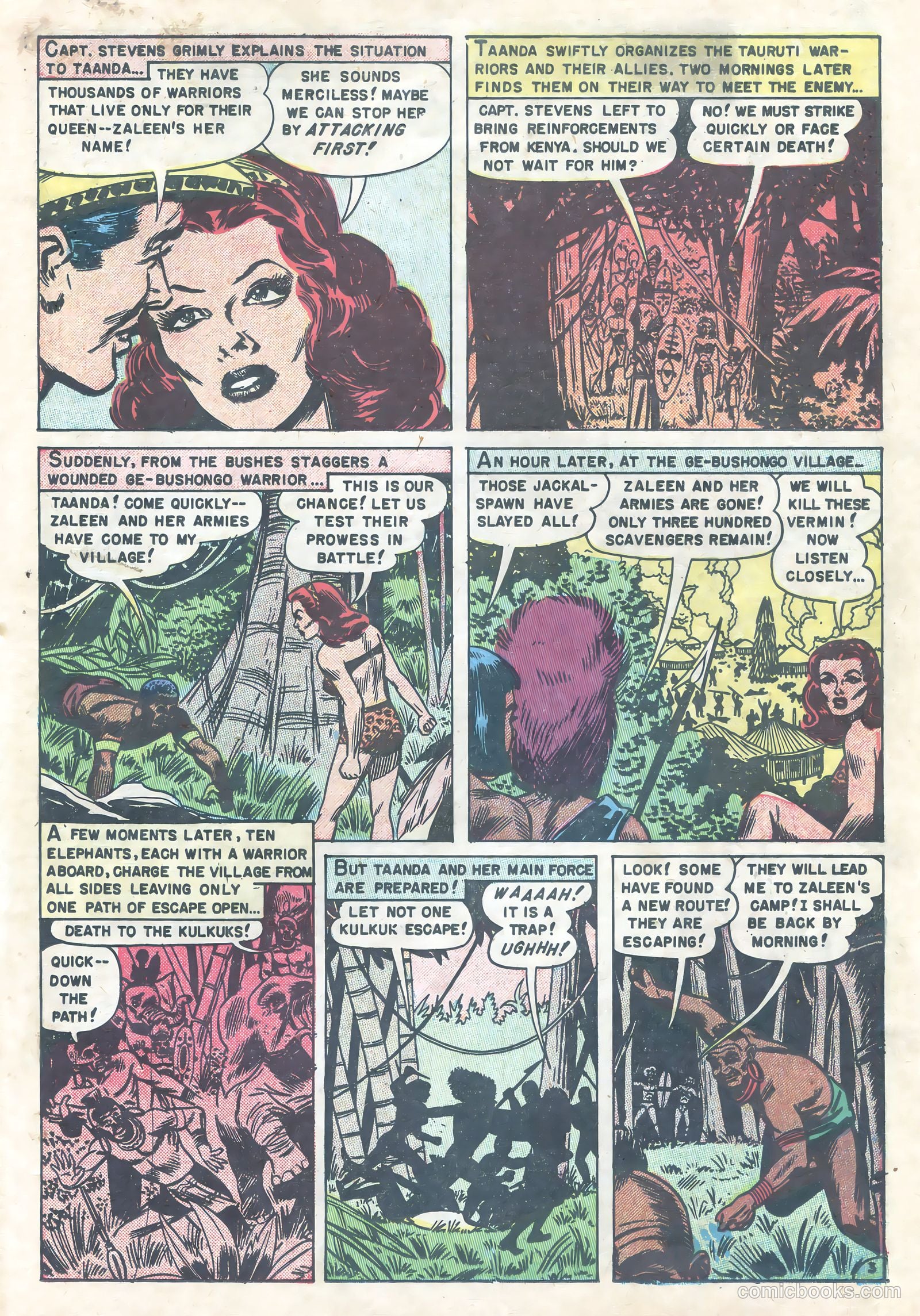 White Princess of the Jungle #2 — page 19 of 36