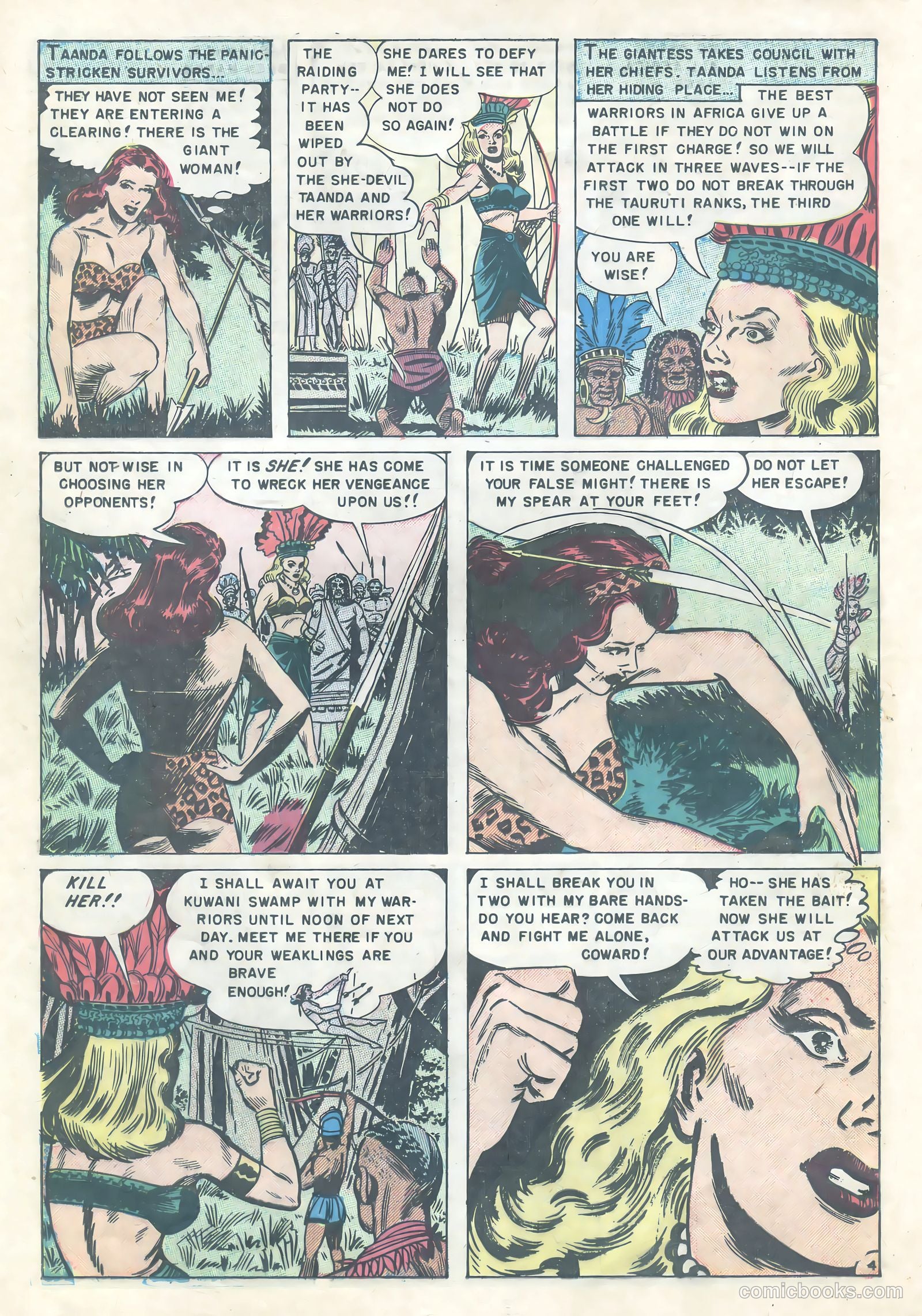 White Princess of the Jungle #2 — page 20 of 36