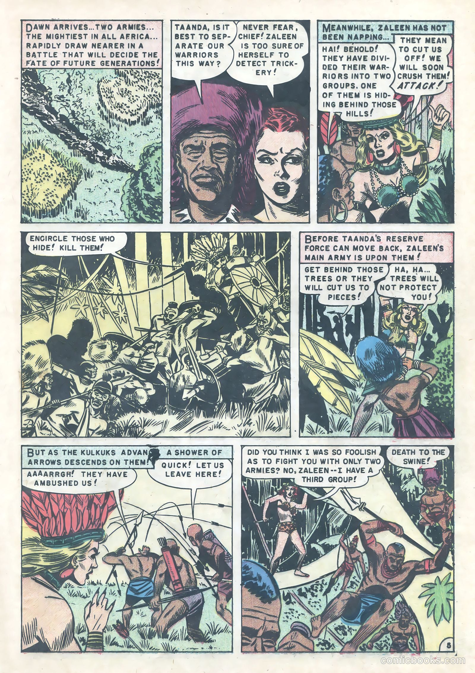 White Princess of the Jungle #2 — page 21 of 36