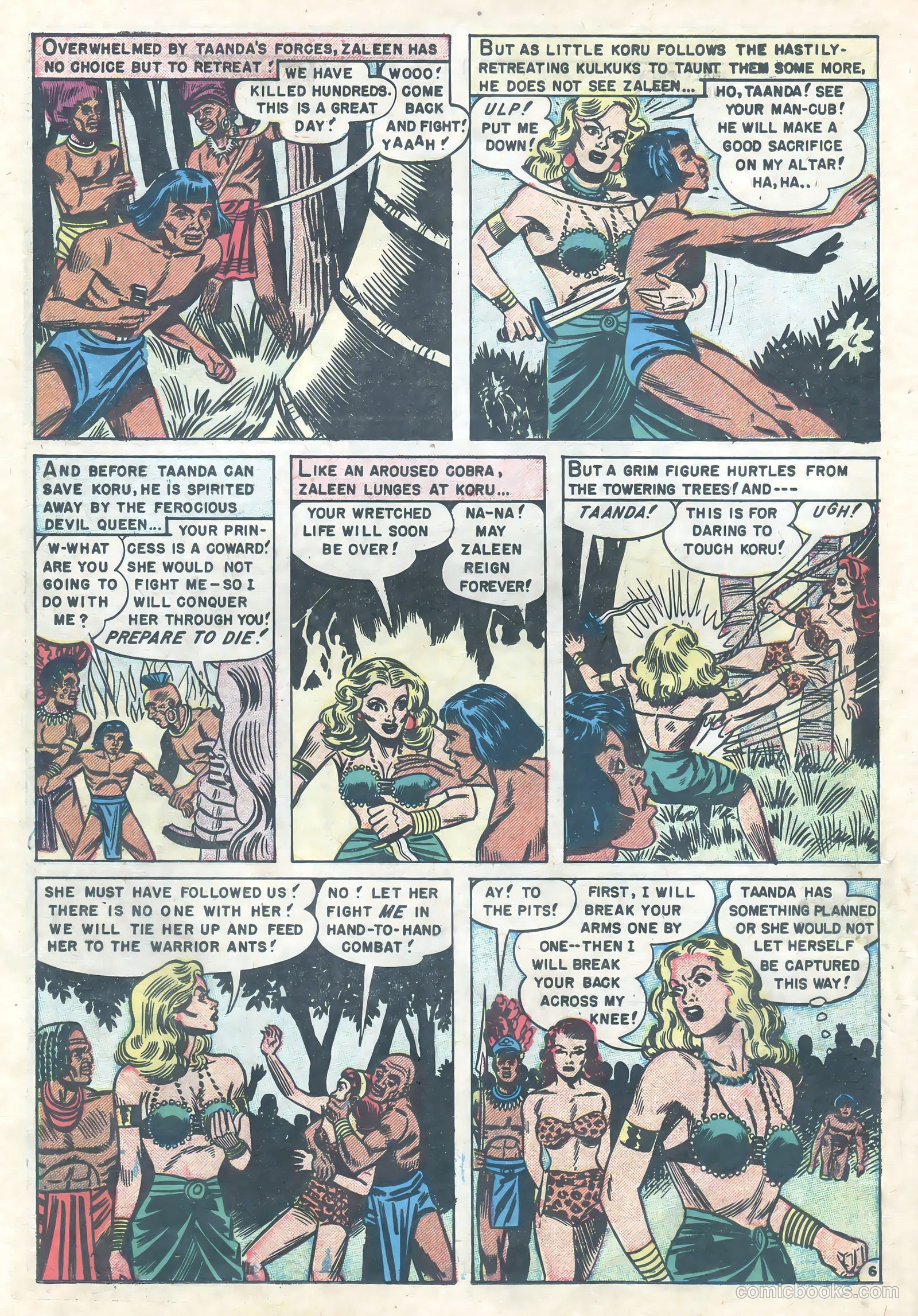 White Princess of the Jungle #2 — page 22 of 36