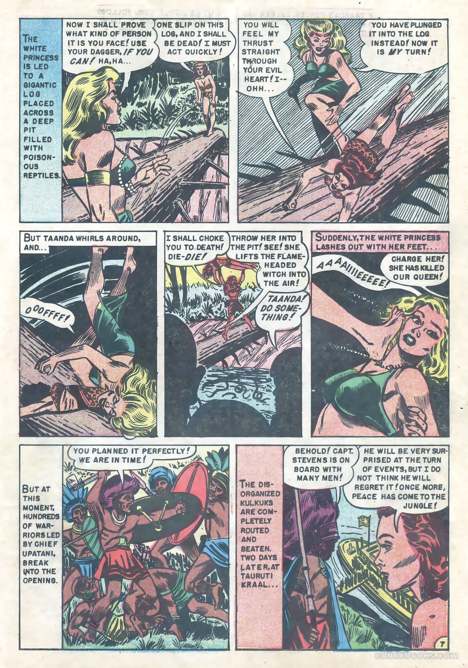 White Princess of the Jungle #2 — page 23 of 36