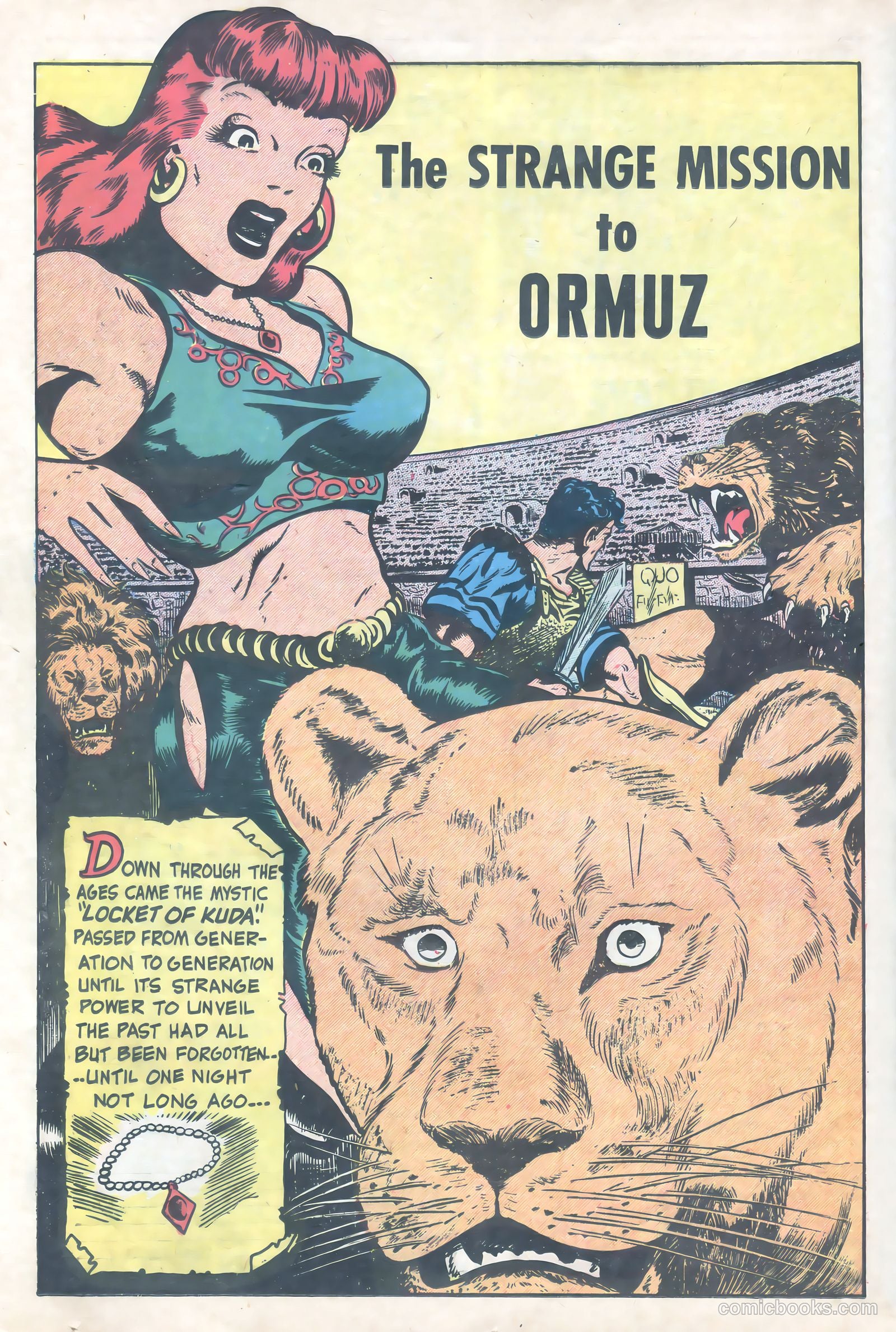 White Princess of the Jungle #2 — page 26 of 36
