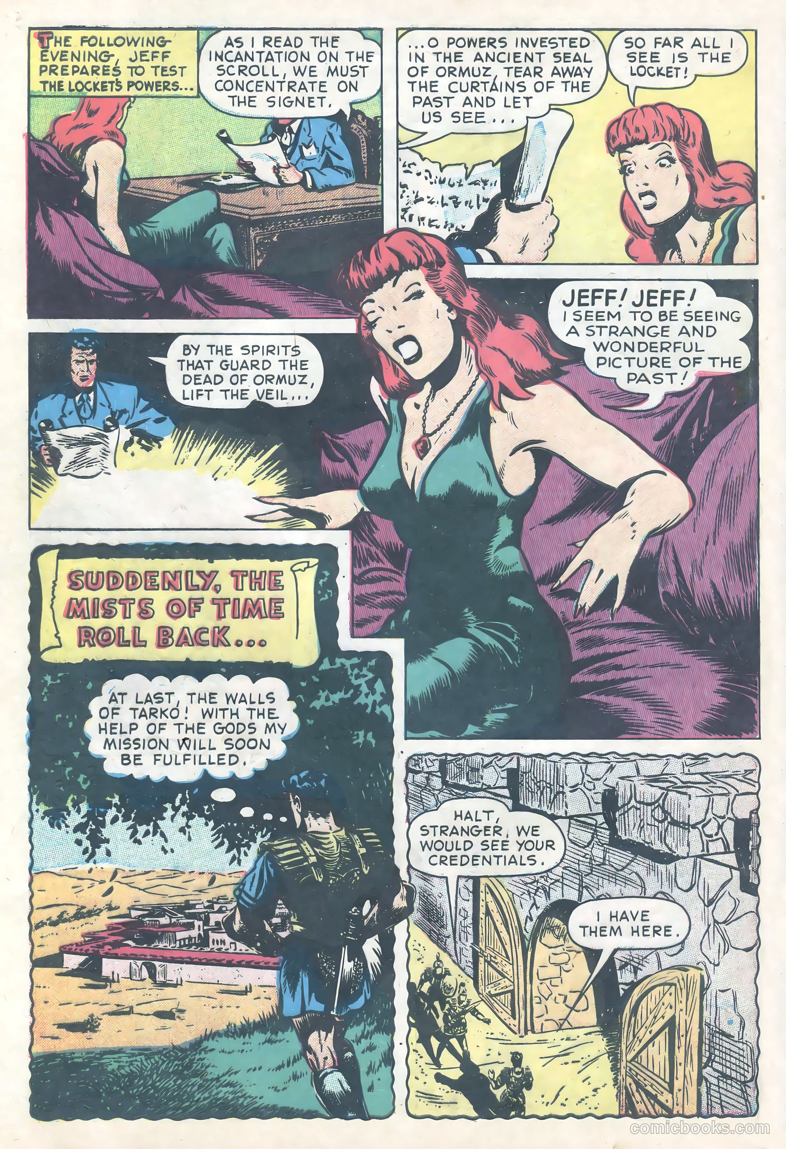 White Princess of the Jungle #2 — page 28 of 36