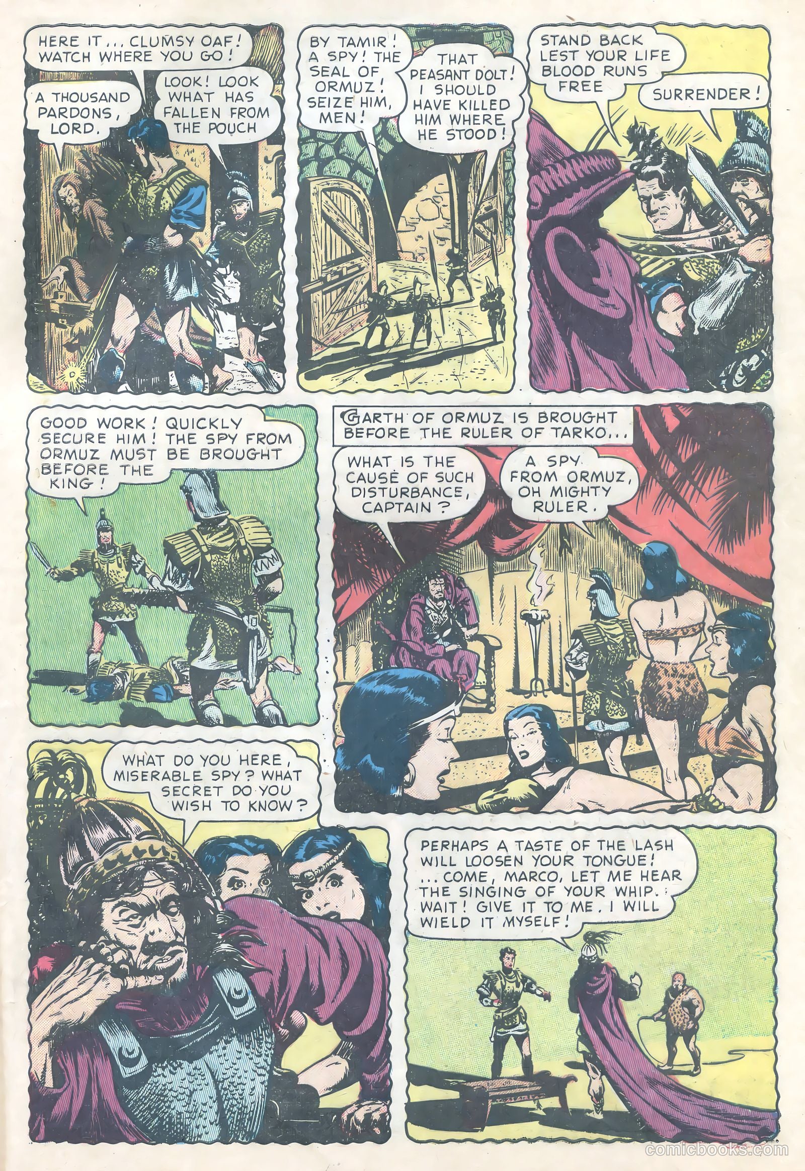White Princess of the Jungle #2 — page 29 of 36
