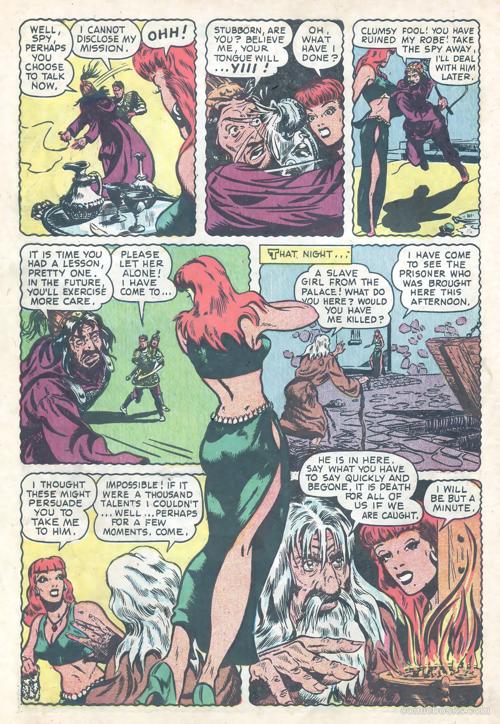 White Princess of the Jungle #2 — page 30 of 36