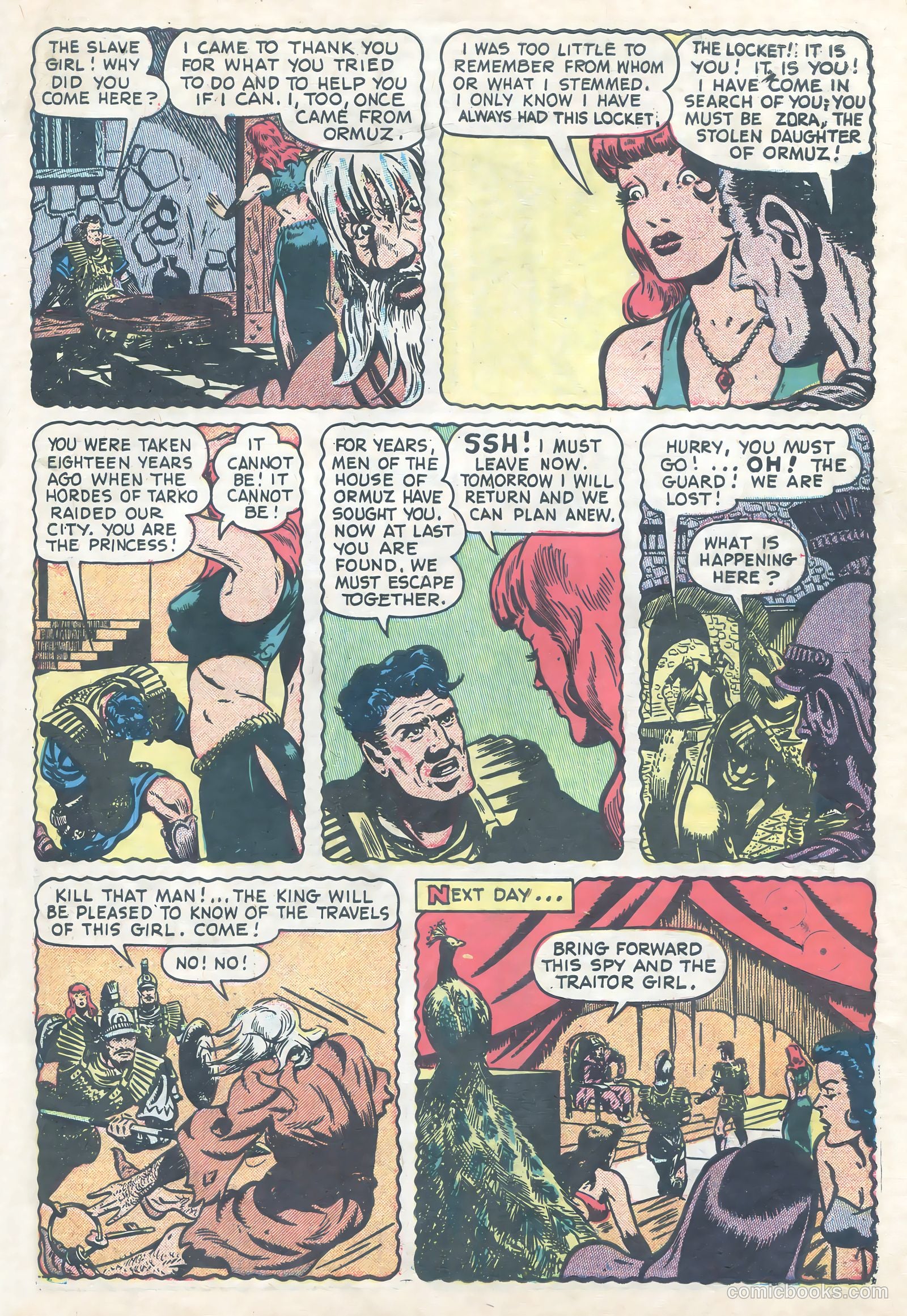 White Princess of the Jungle #2 — page 31 of 36