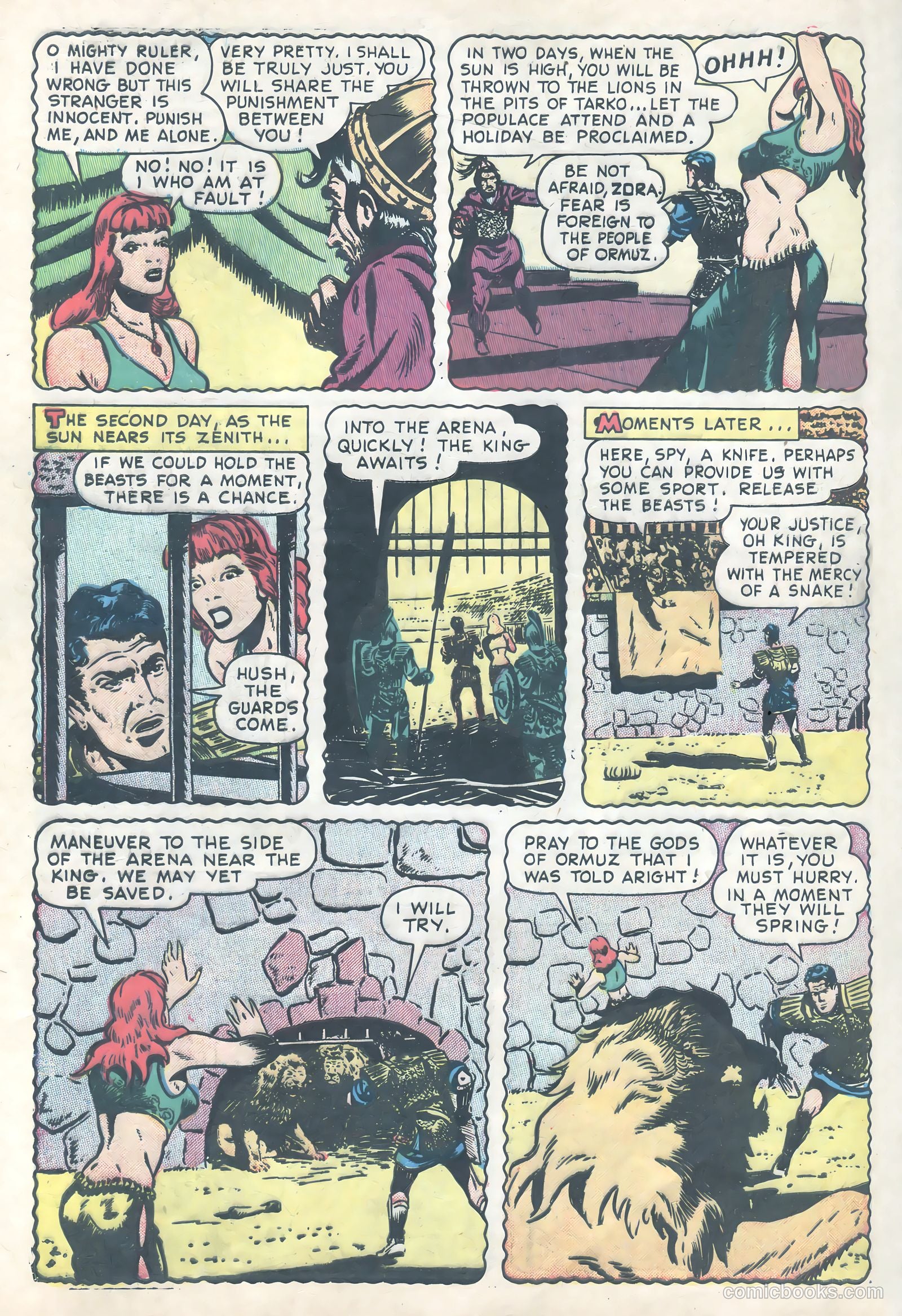 White Princess of the Jungle #2 — page 32 of 36