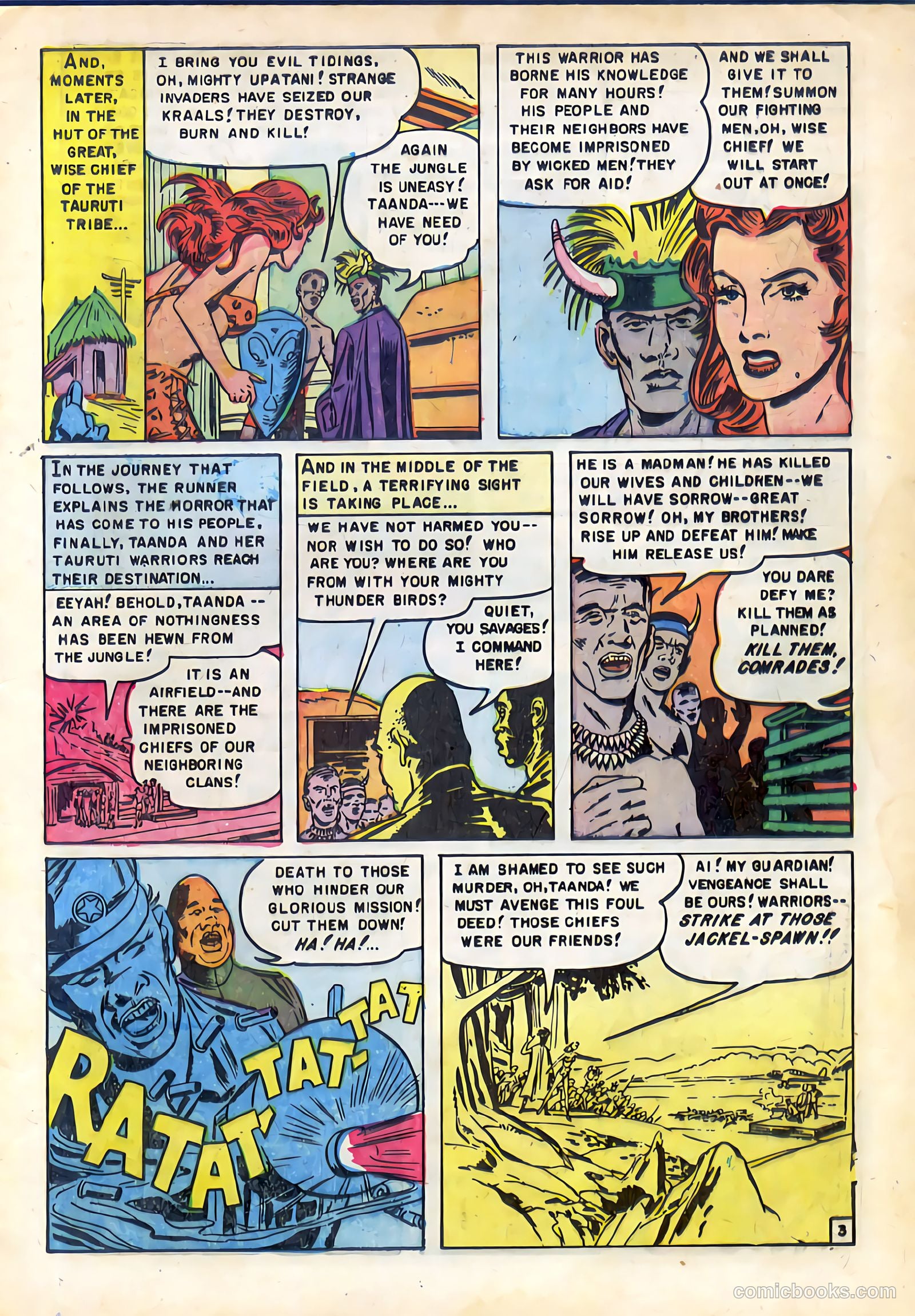 White Princess of the Jungle #3 — page 5 of 36