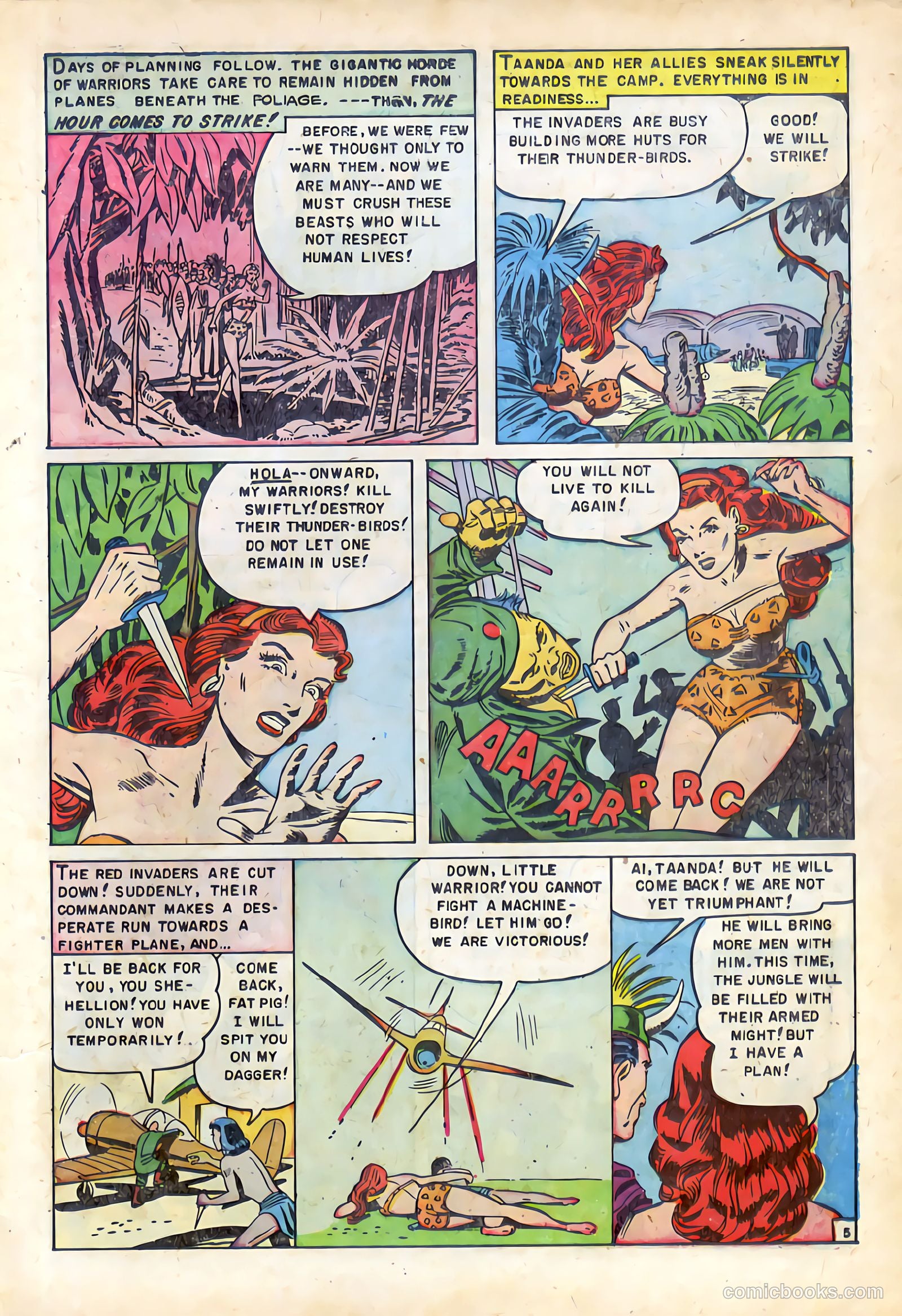 White Princess of the Jungle #3 — page 7 of 36