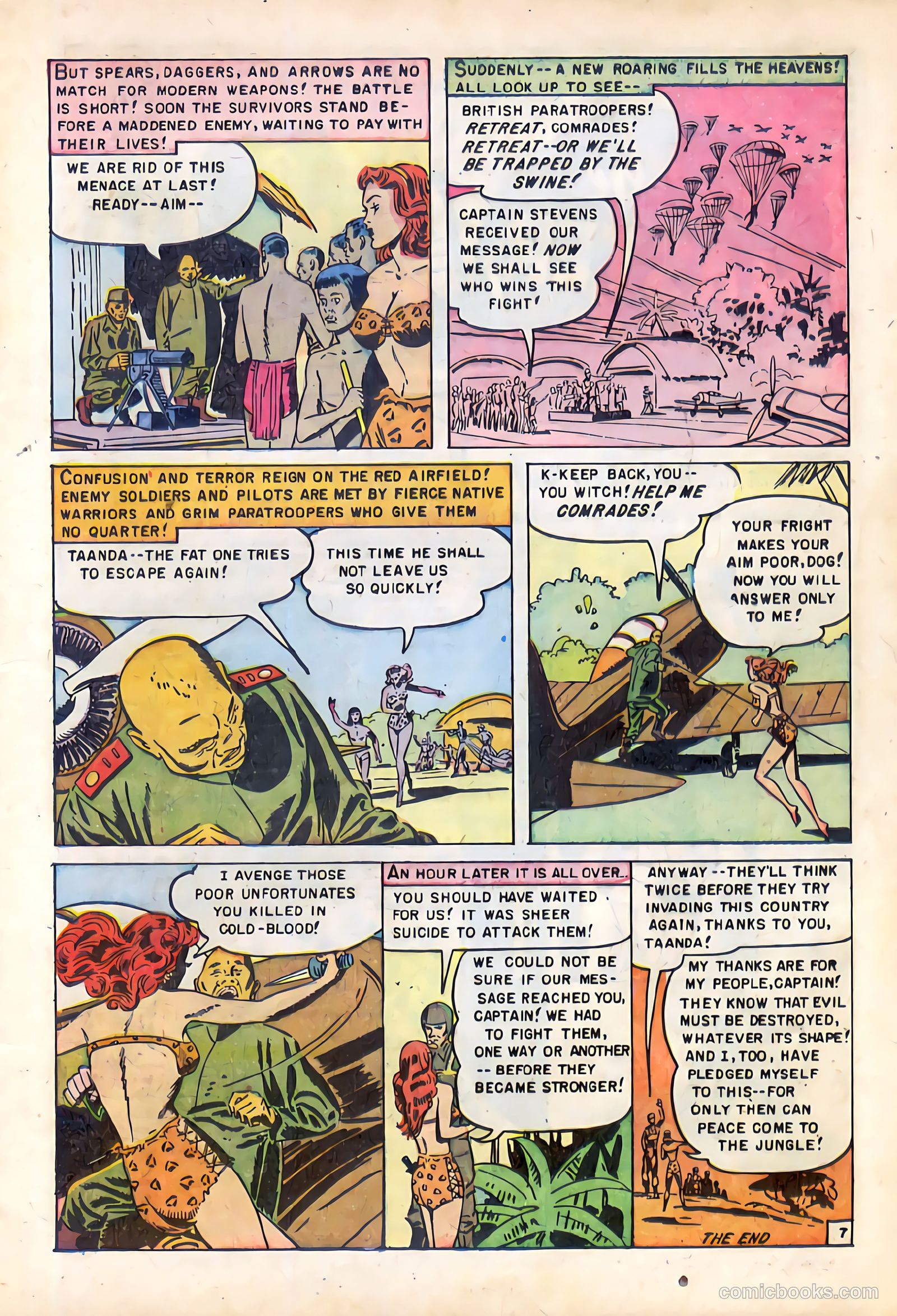 White Princess of the Jungle #3 — page 9 of 36