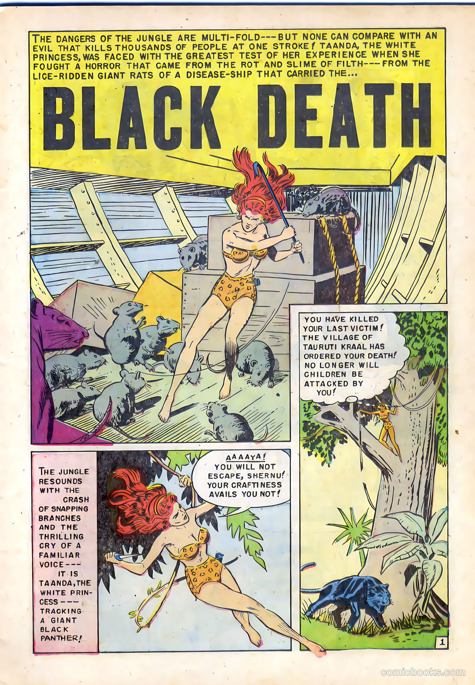 White Princess of the Jungle #3 — page 11 of 36