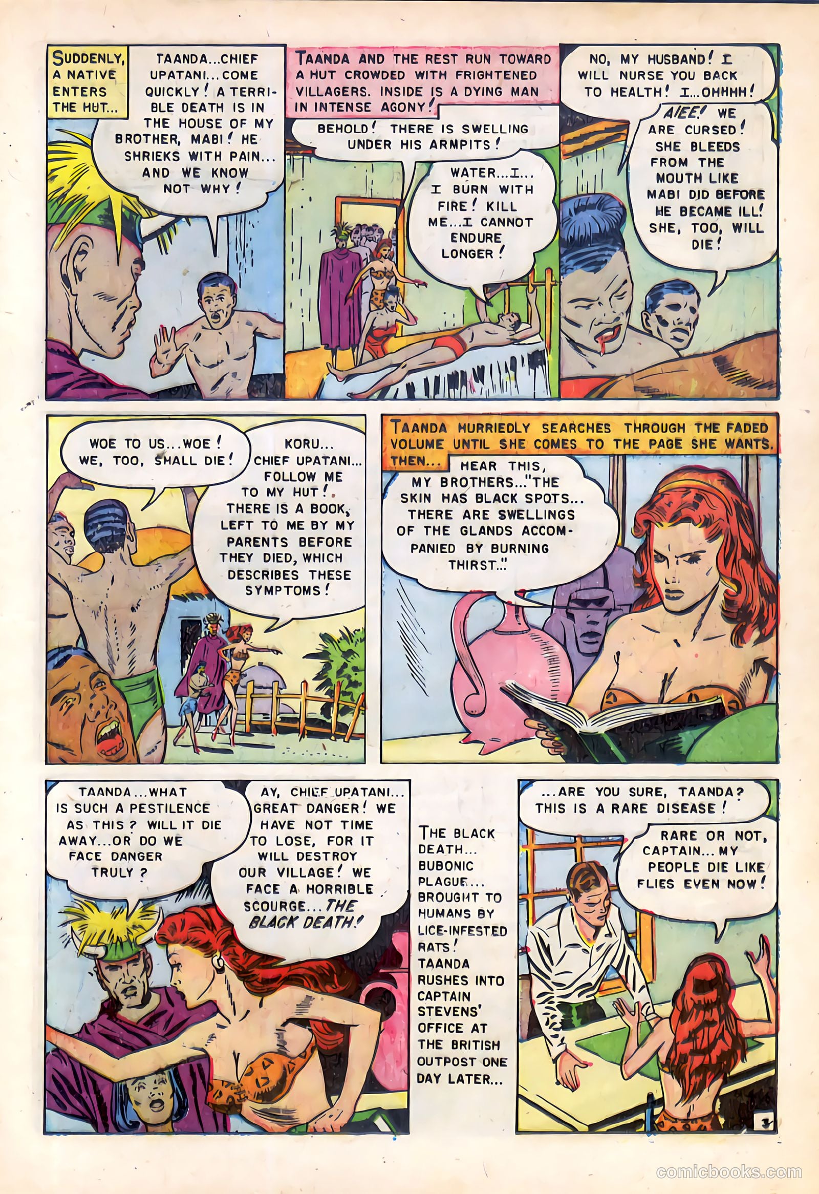 White Princess of the Jungle #3 — page 13 of 36