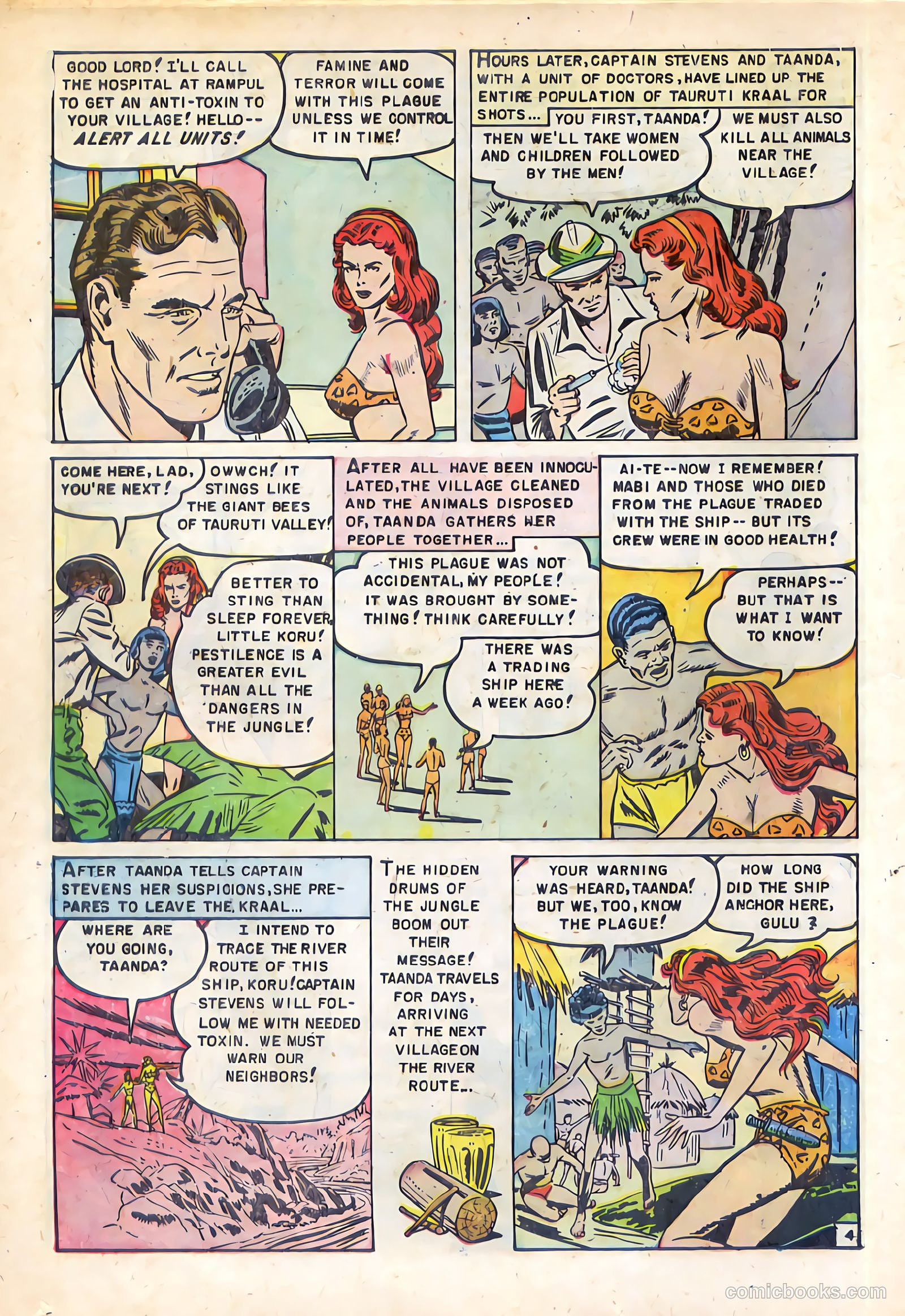 White Princess of the Jungle #3 — page 14 of 36