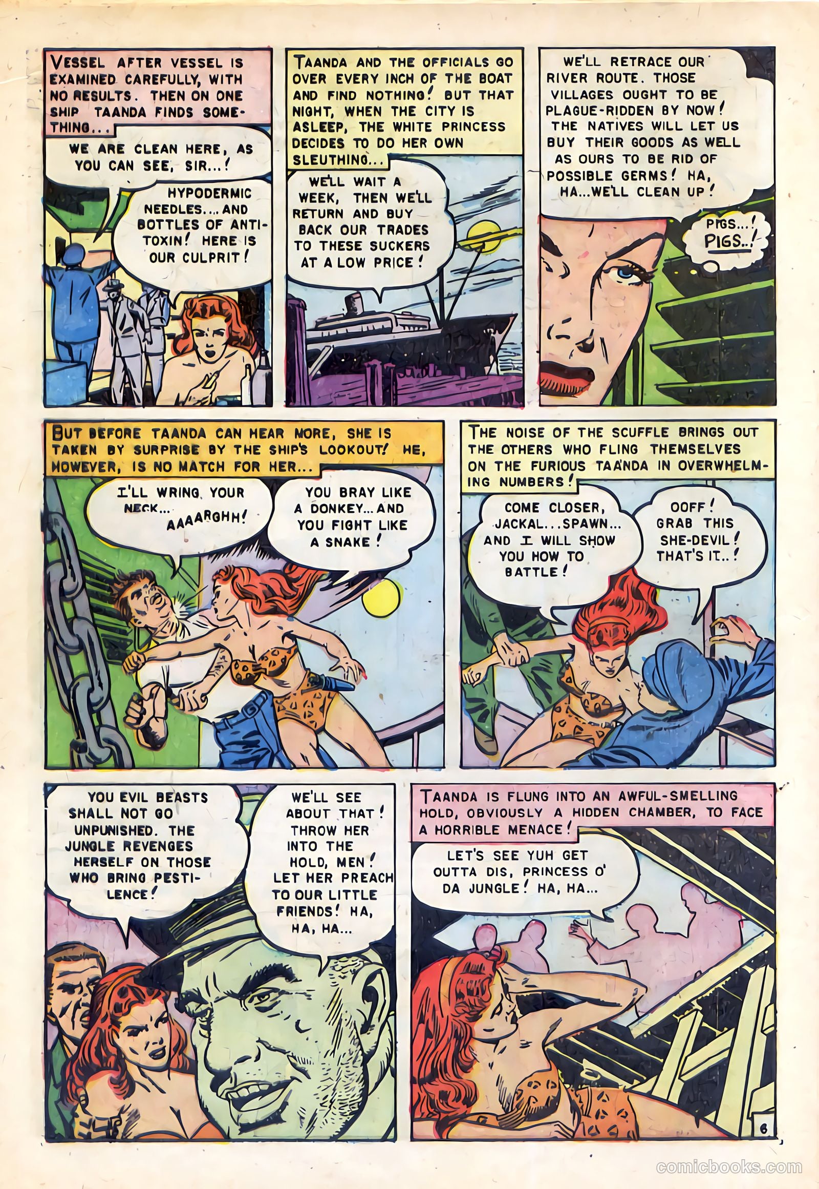 White Princess of the Jungle #3 — page 16 of 36