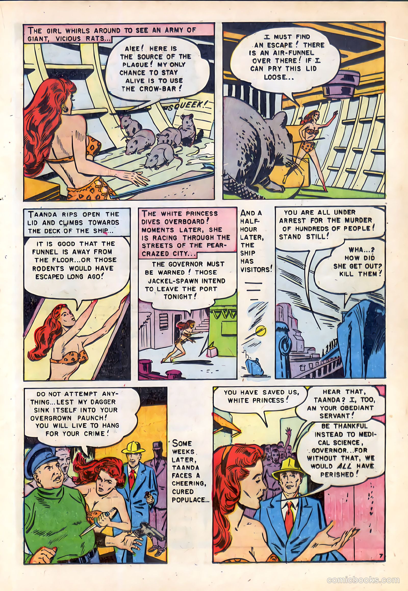 White Princess of the Jungle #3 — page 17 of 36