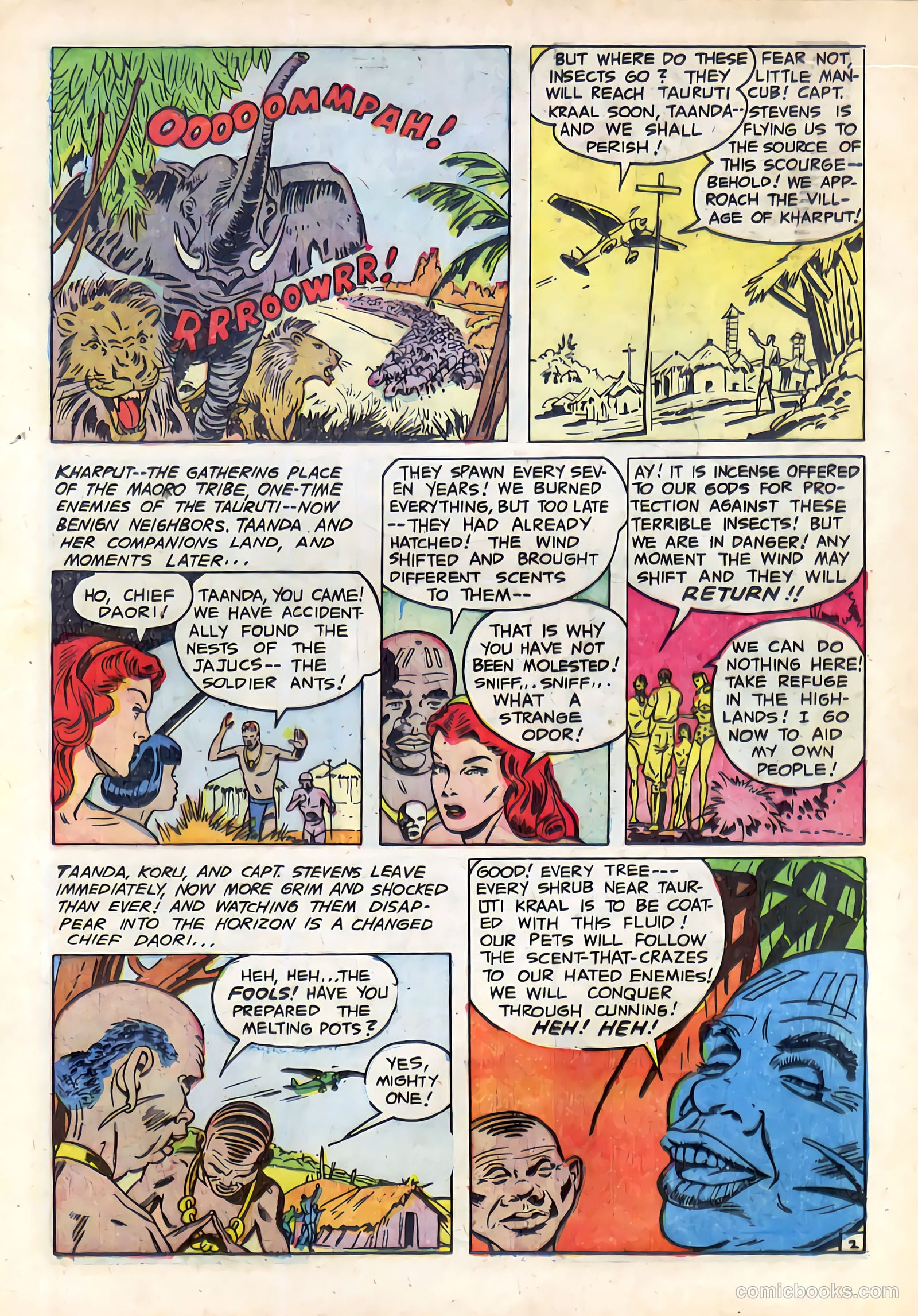 White Princess of the Jungle #3 — page 21 of 36