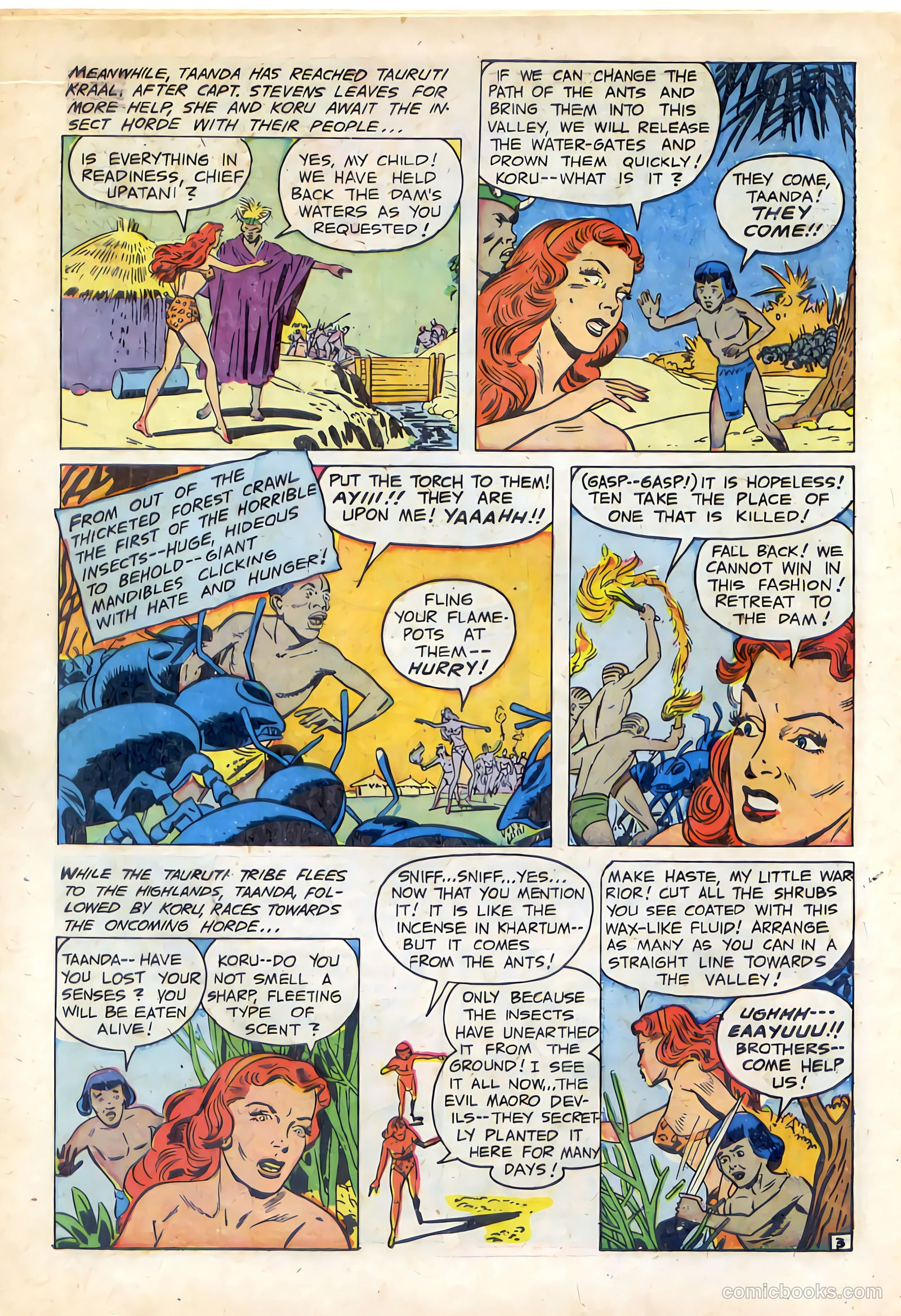 White Princess of the Jungle #3 — page 22 of 36