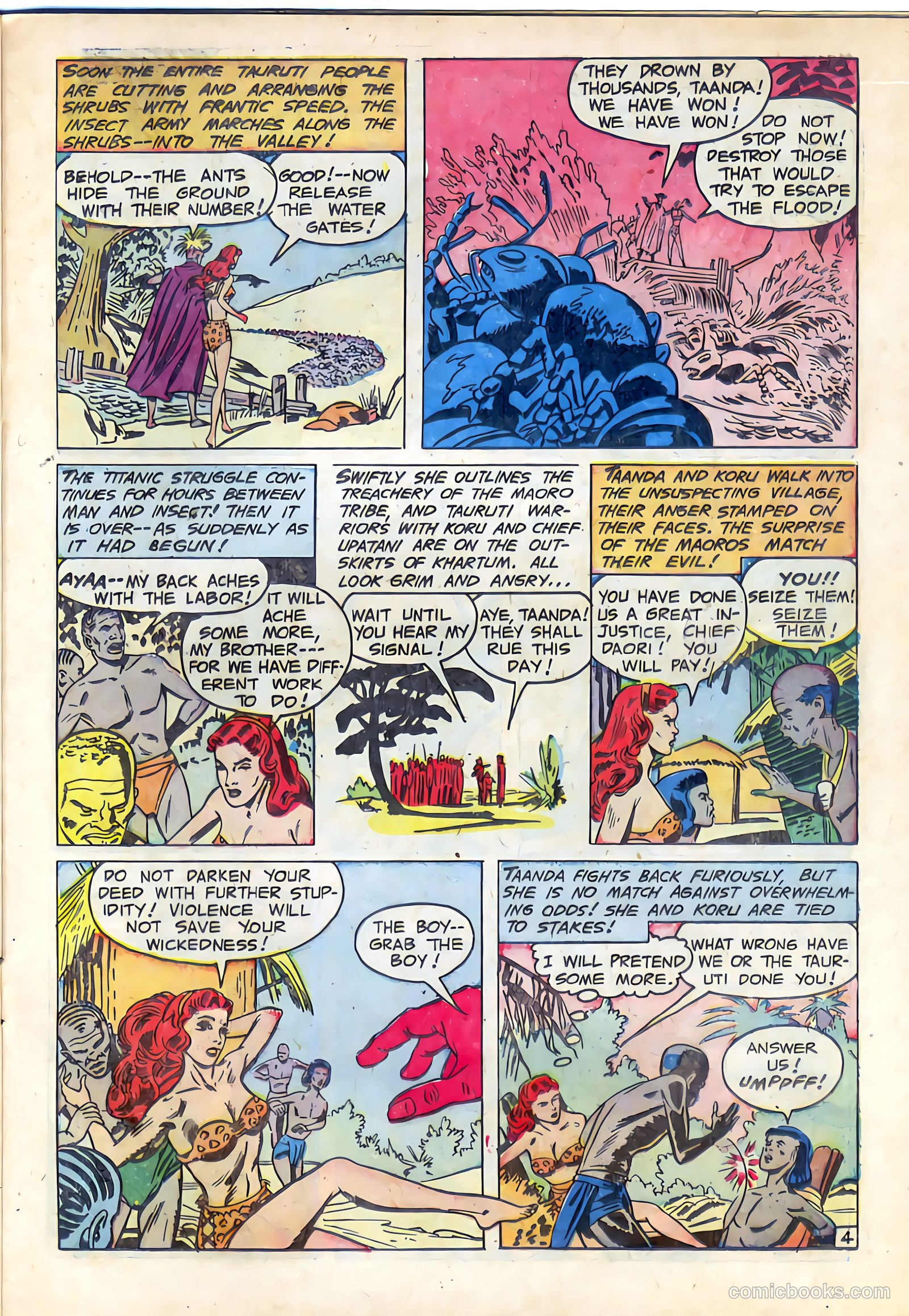 White Princess of the Jungle #3 — page 23 of 36