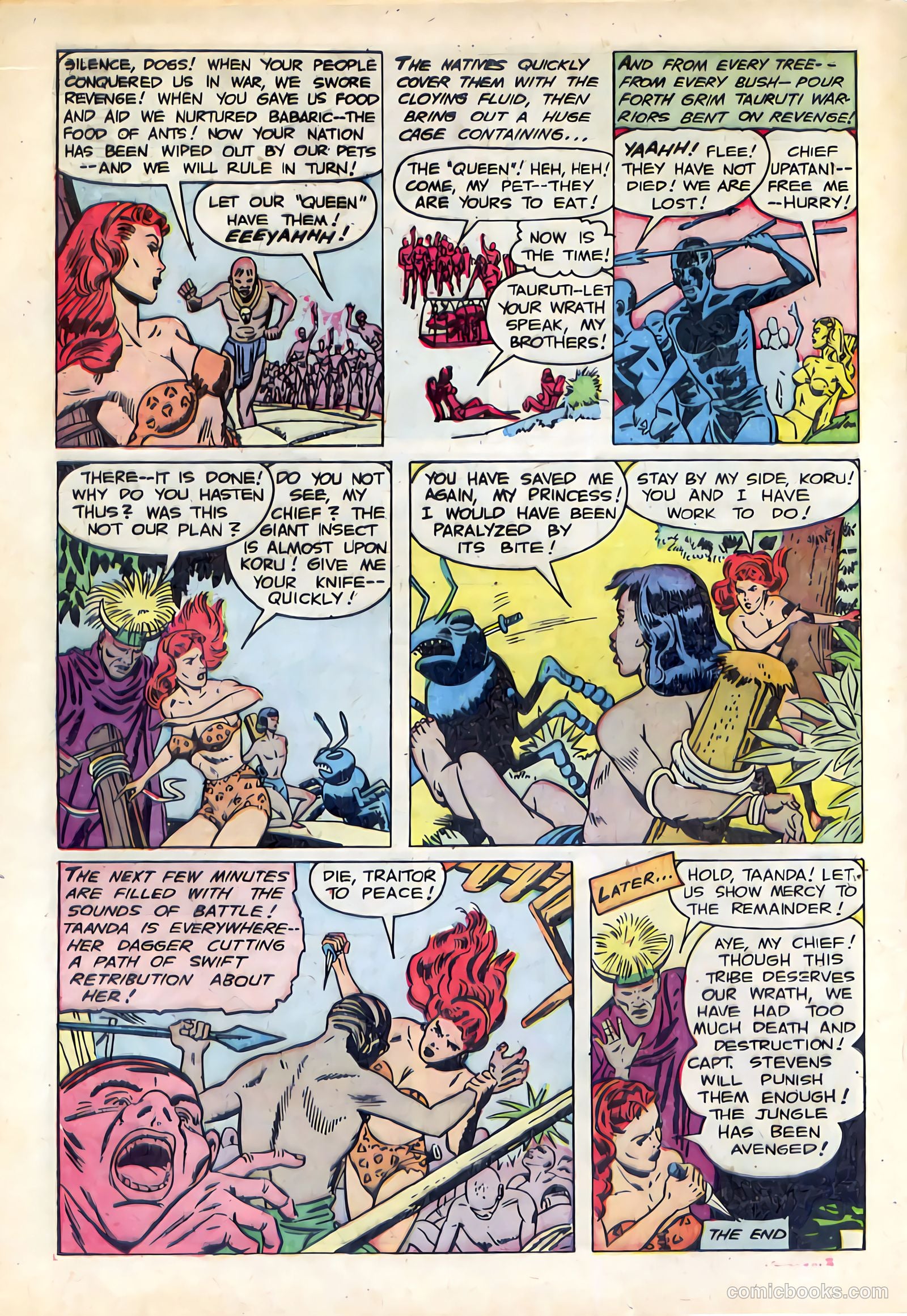White Princess of the Jungle #3 — page 24 of 36