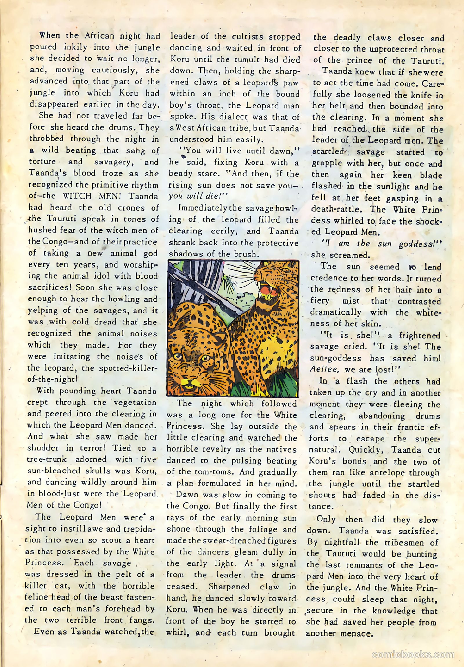 White Princess of the Jungle #3 — page 27 of 36