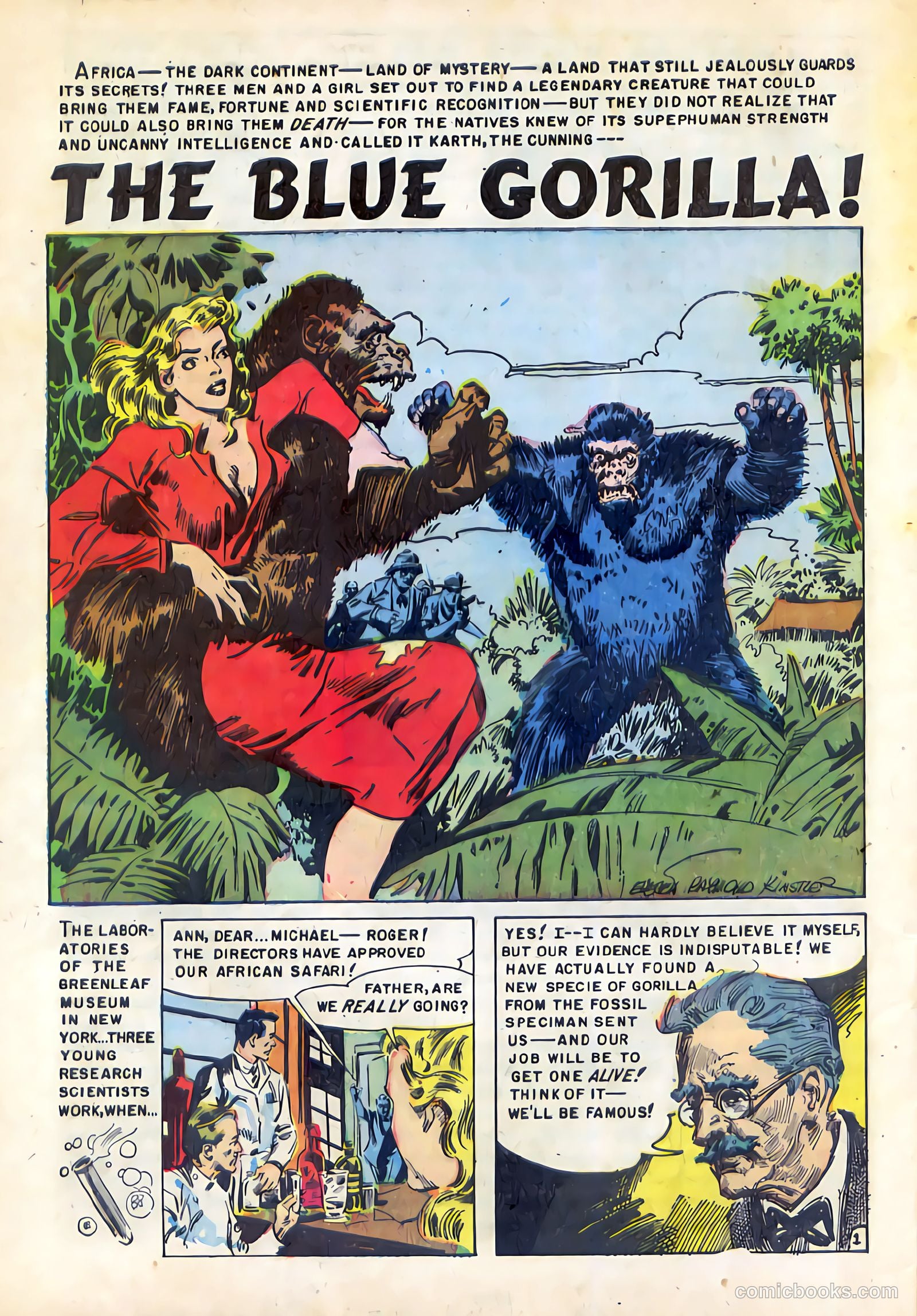 White Princess of the Jungle #3 — page 28 of 36