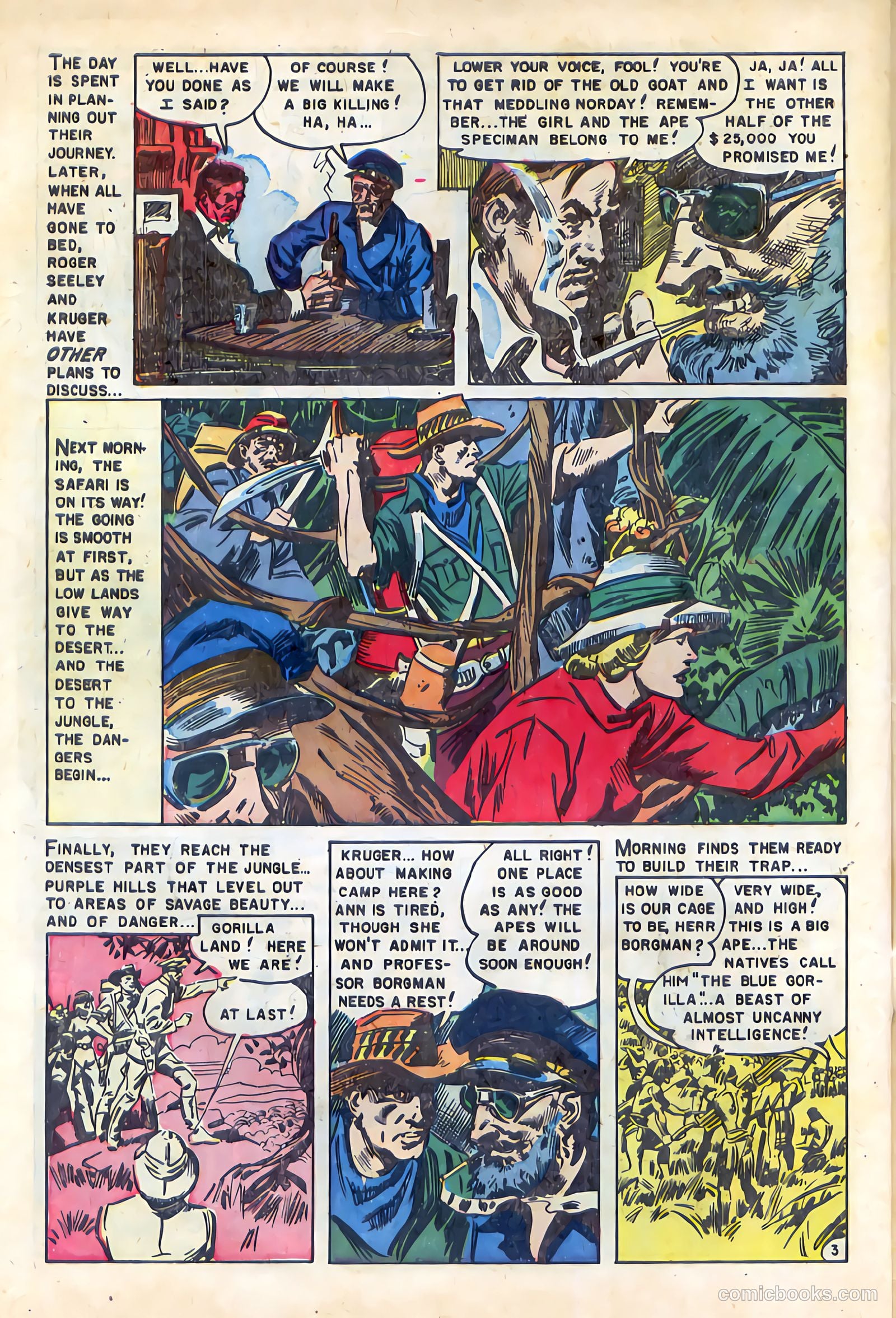 White Princess of the Jungle #3 — page 30 of 36