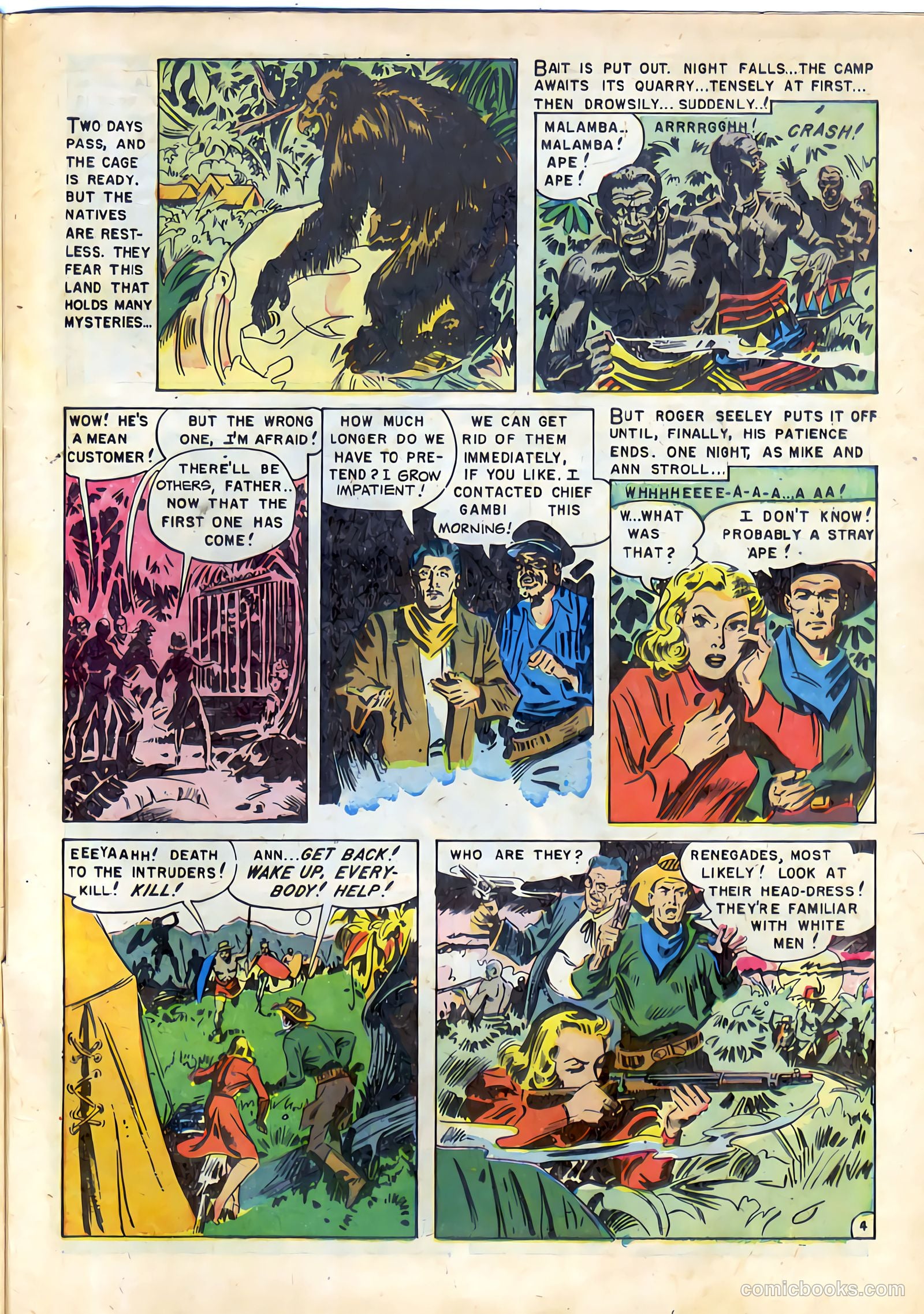 White Princess of the Jungle #3 — page 31 of 36