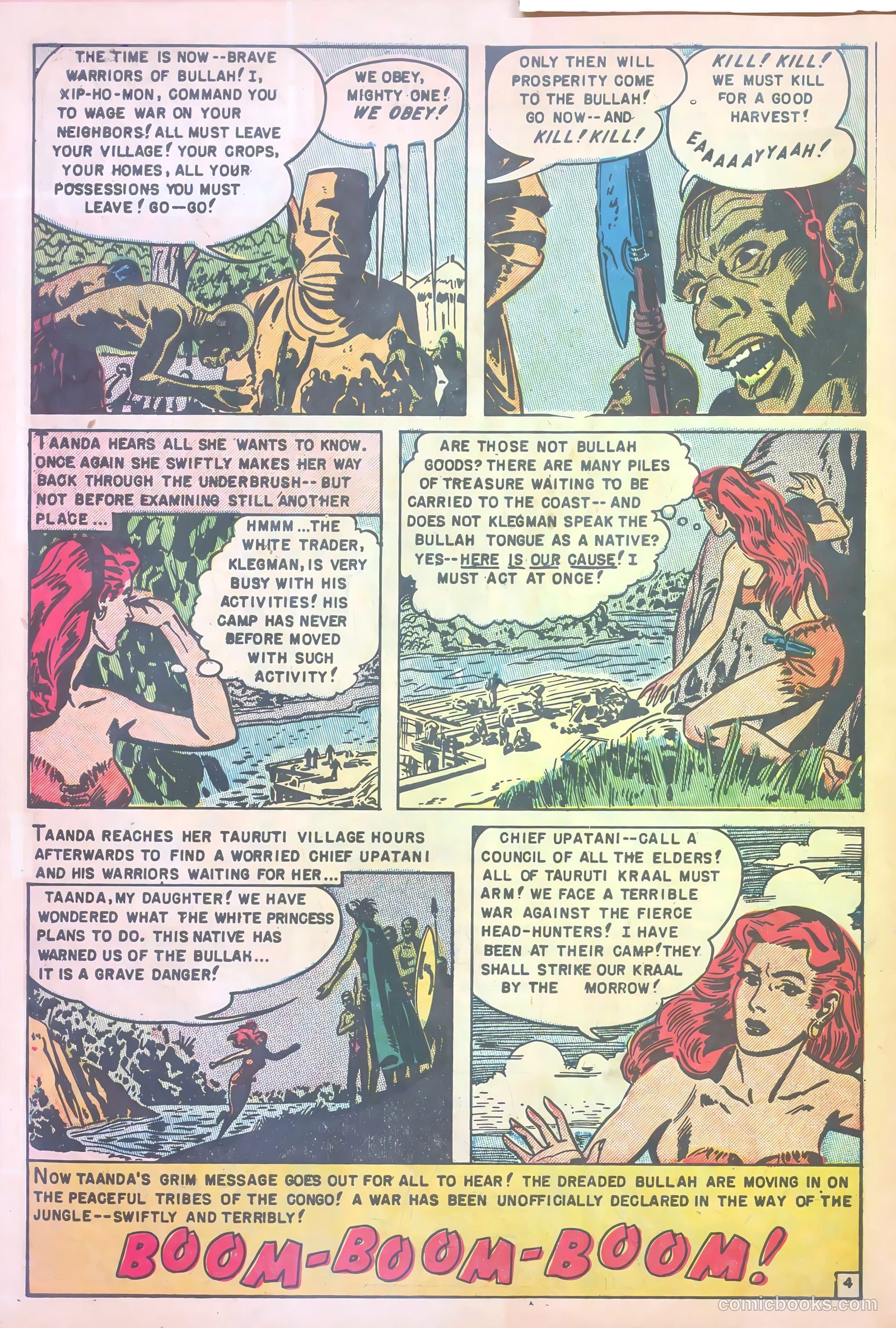 White Princess of the Jungle #4 — page 6 of 36