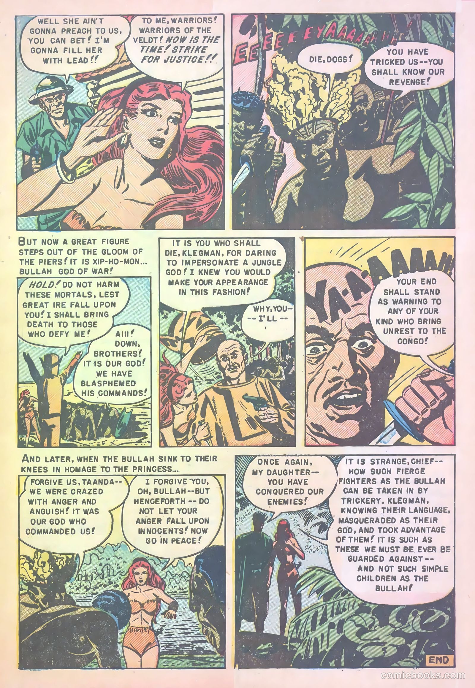 White Princess of the Jungle #4 — page 9 of 36