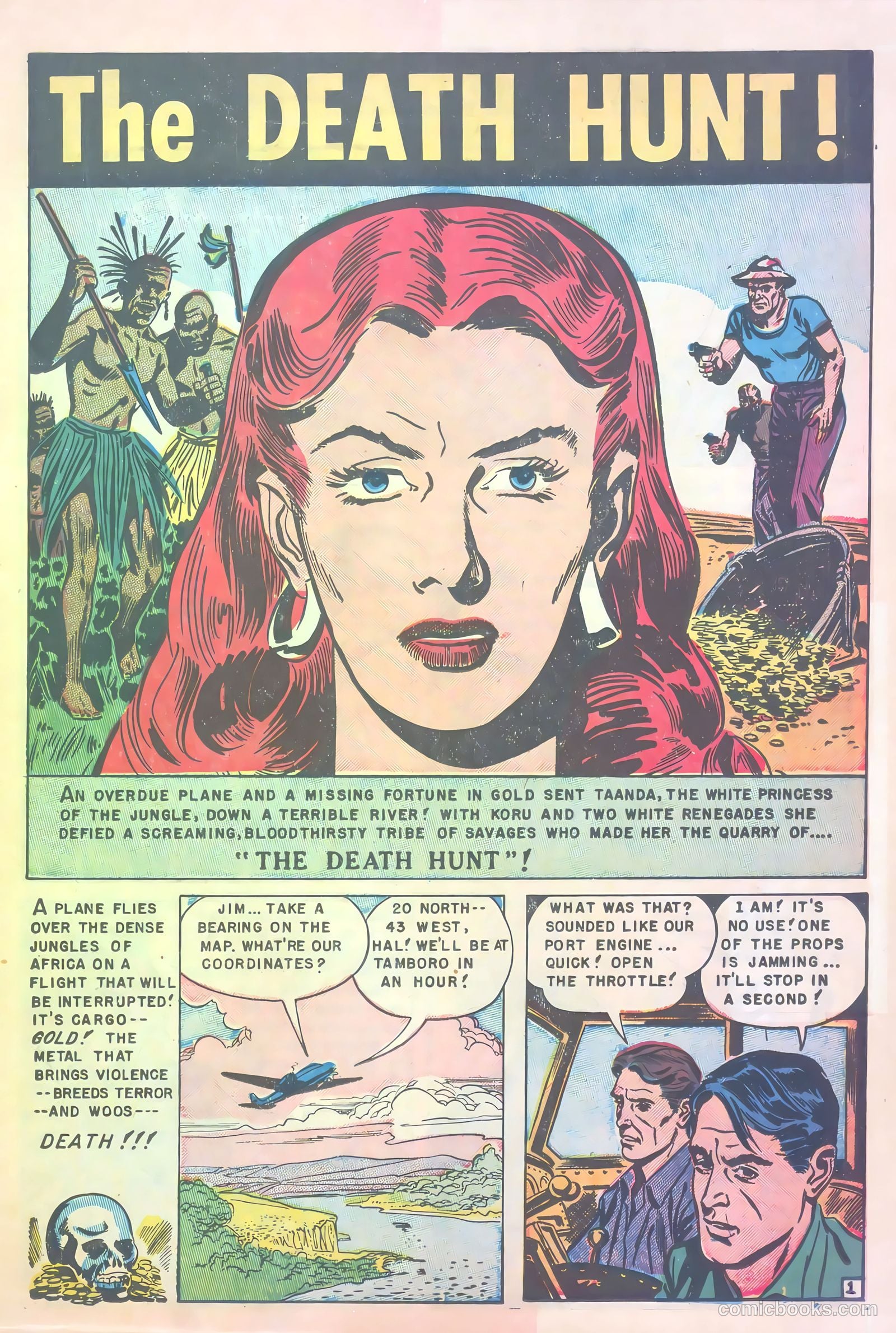 White Princess of the Jungle #4 — page 11 of 36
