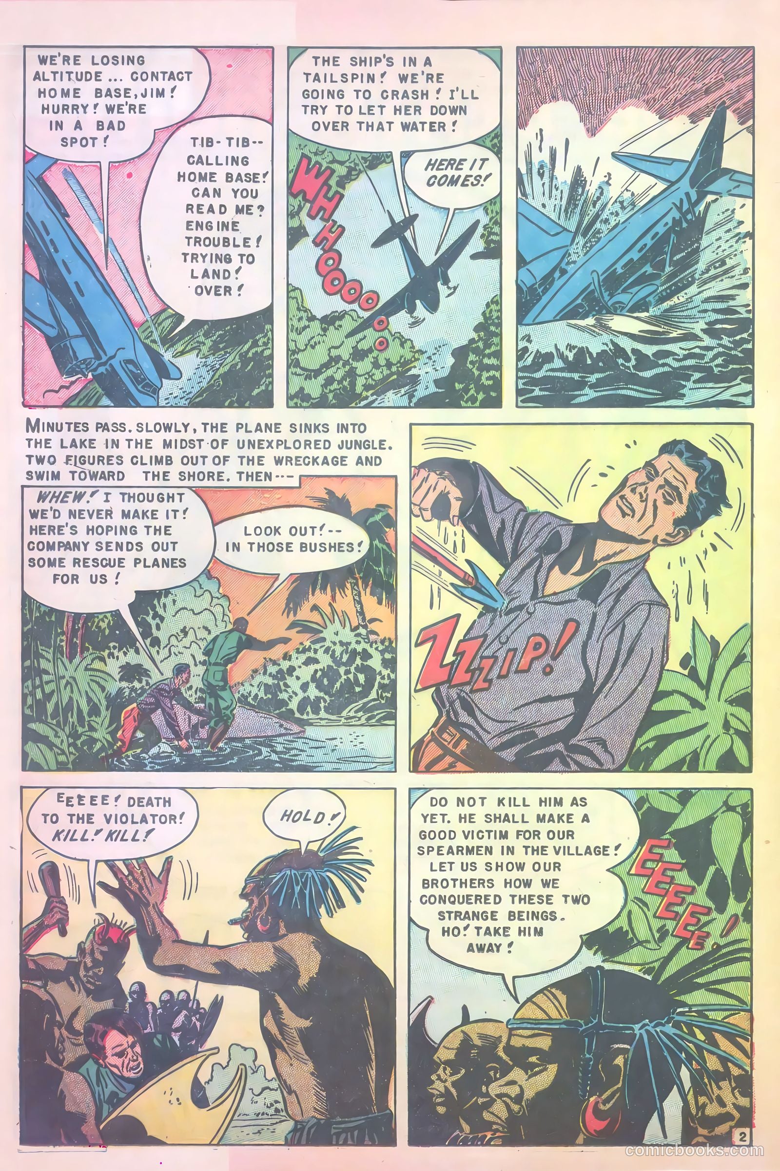 White Princess of the Jungle #4 — page 12 of 36