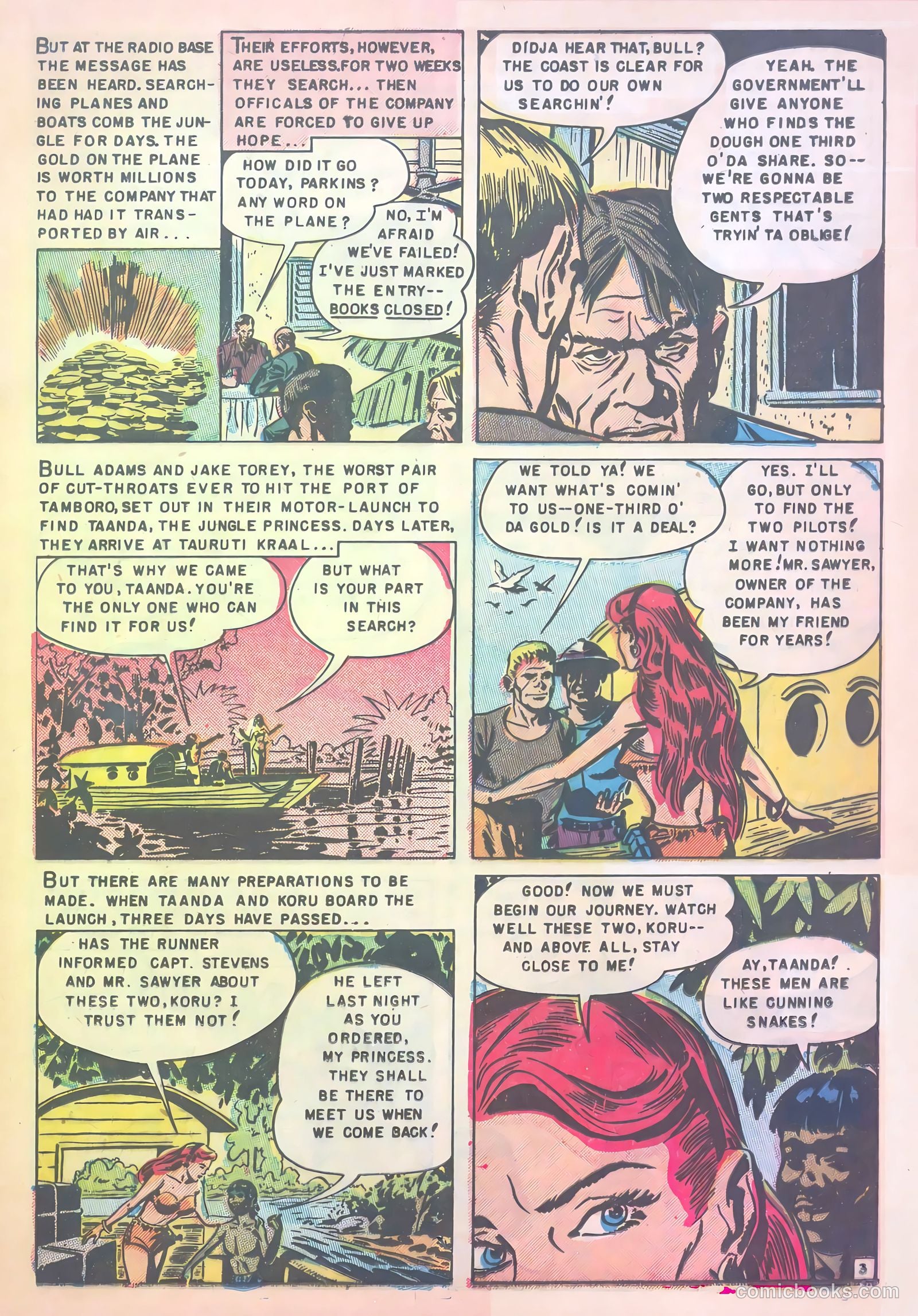 White Princess of the Jungle #4 — page 13 of 36
