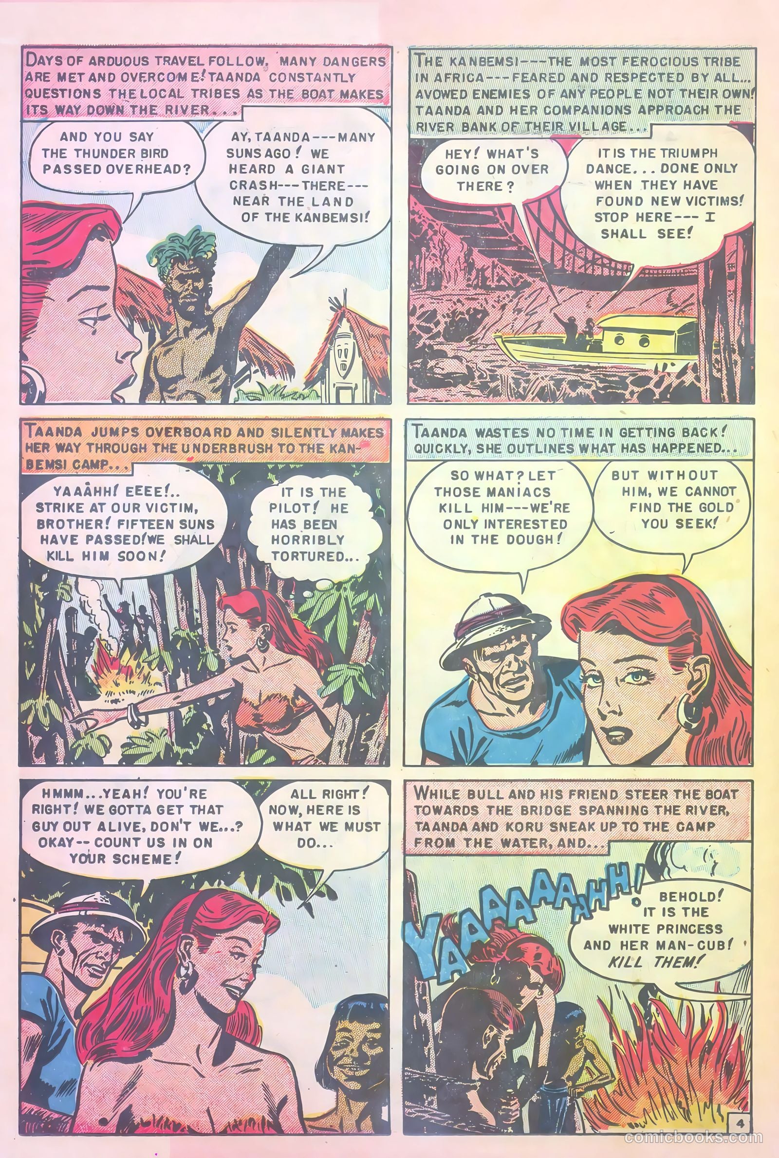 White Princess of the Jungle #4 — page 14 of 36