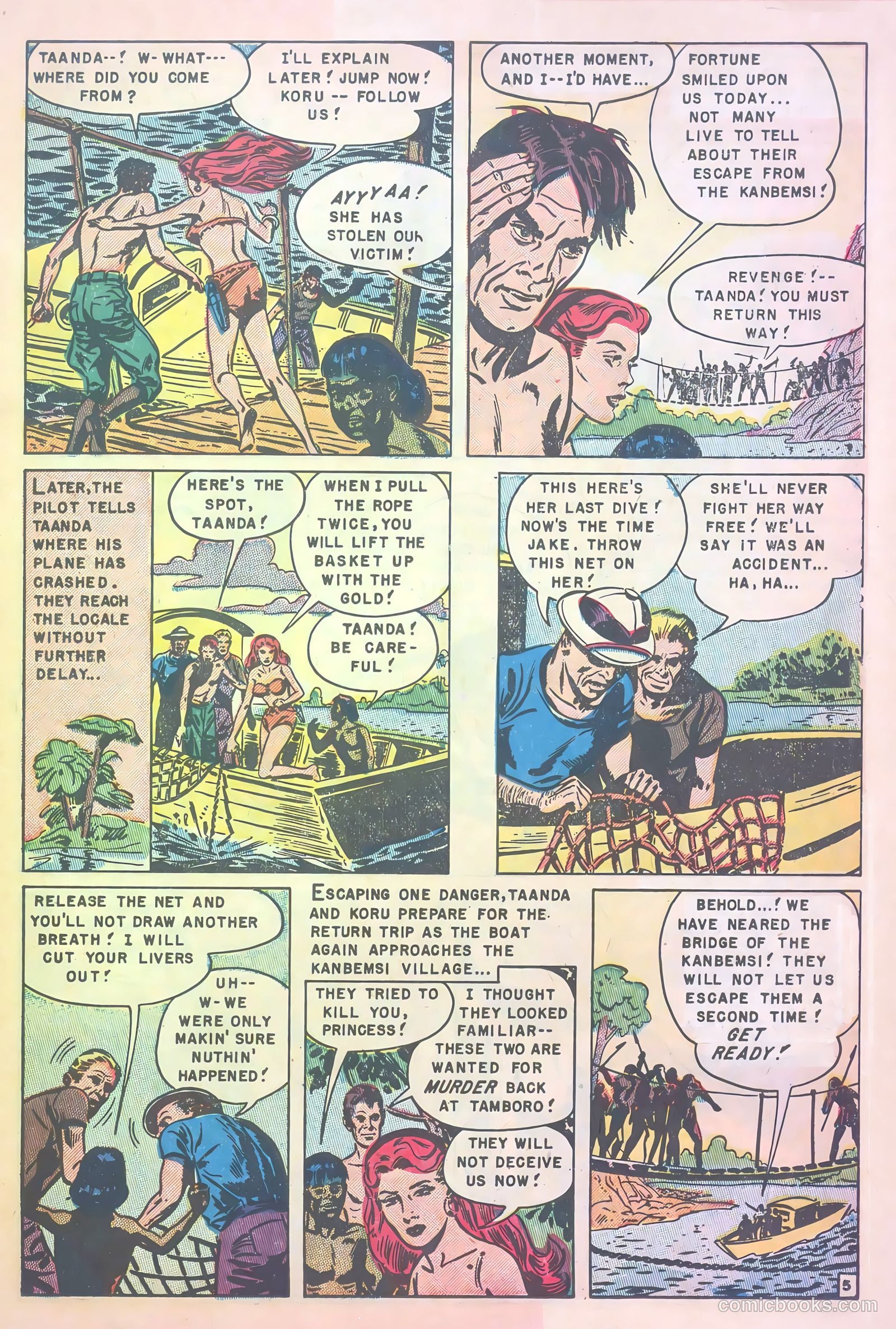 White Princess of the Jungle #4 — page 15 of 36