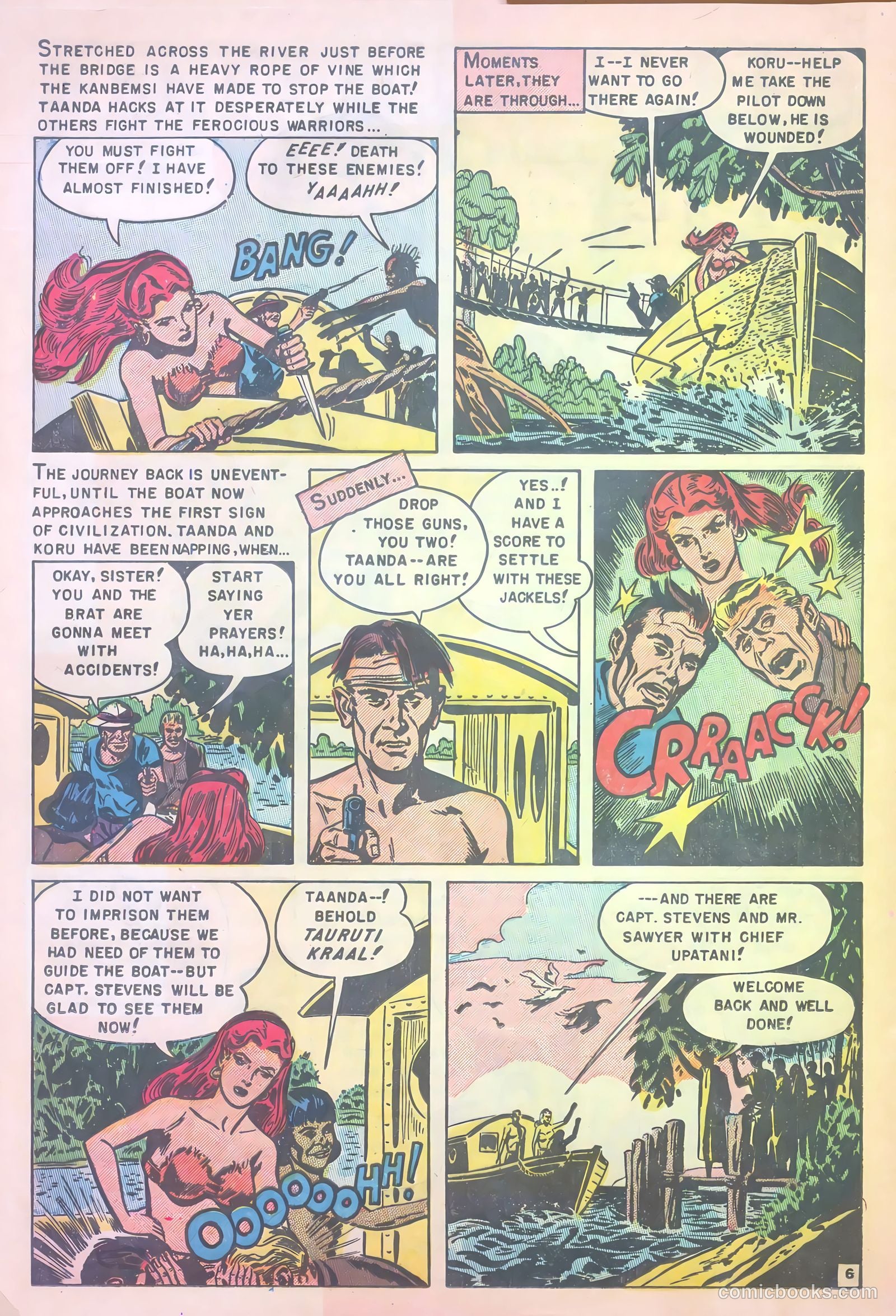 White Princess of the Jungle #4 — page 16 of 36