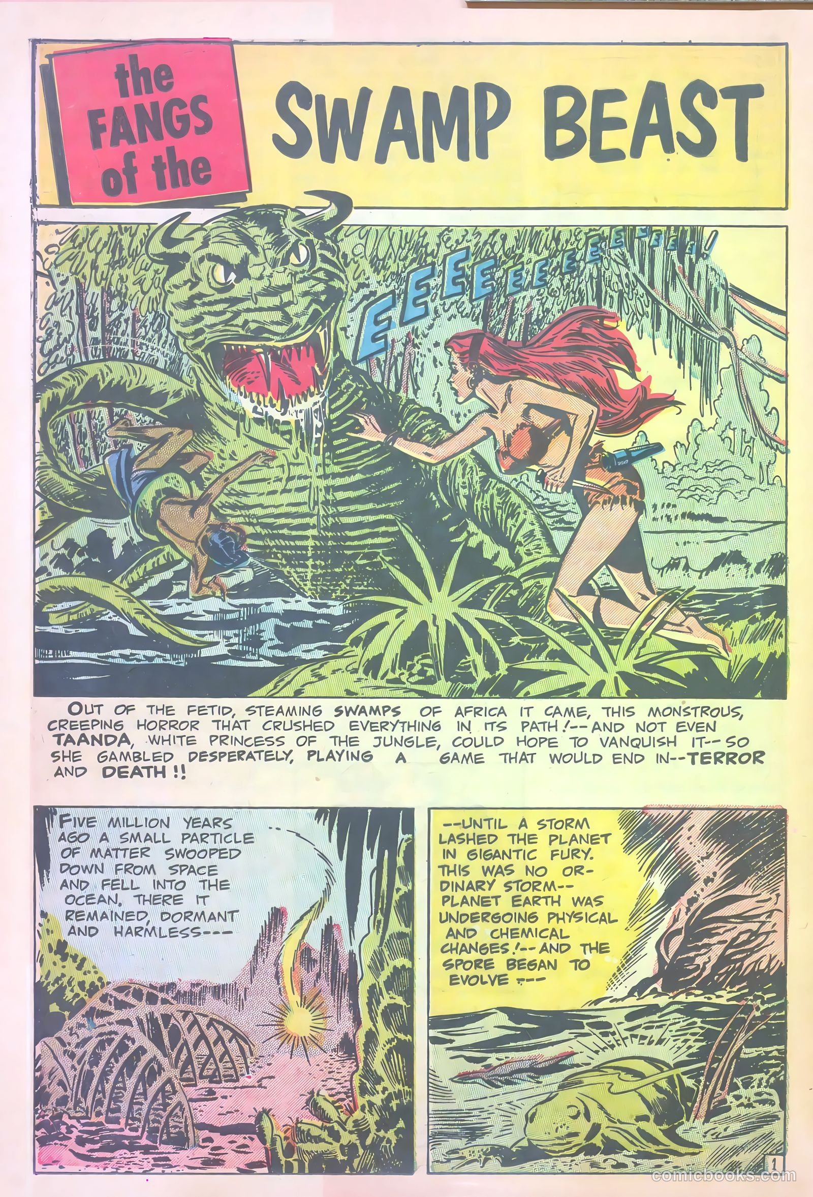 White Princess of the Jungle #4 — page 20 of 36