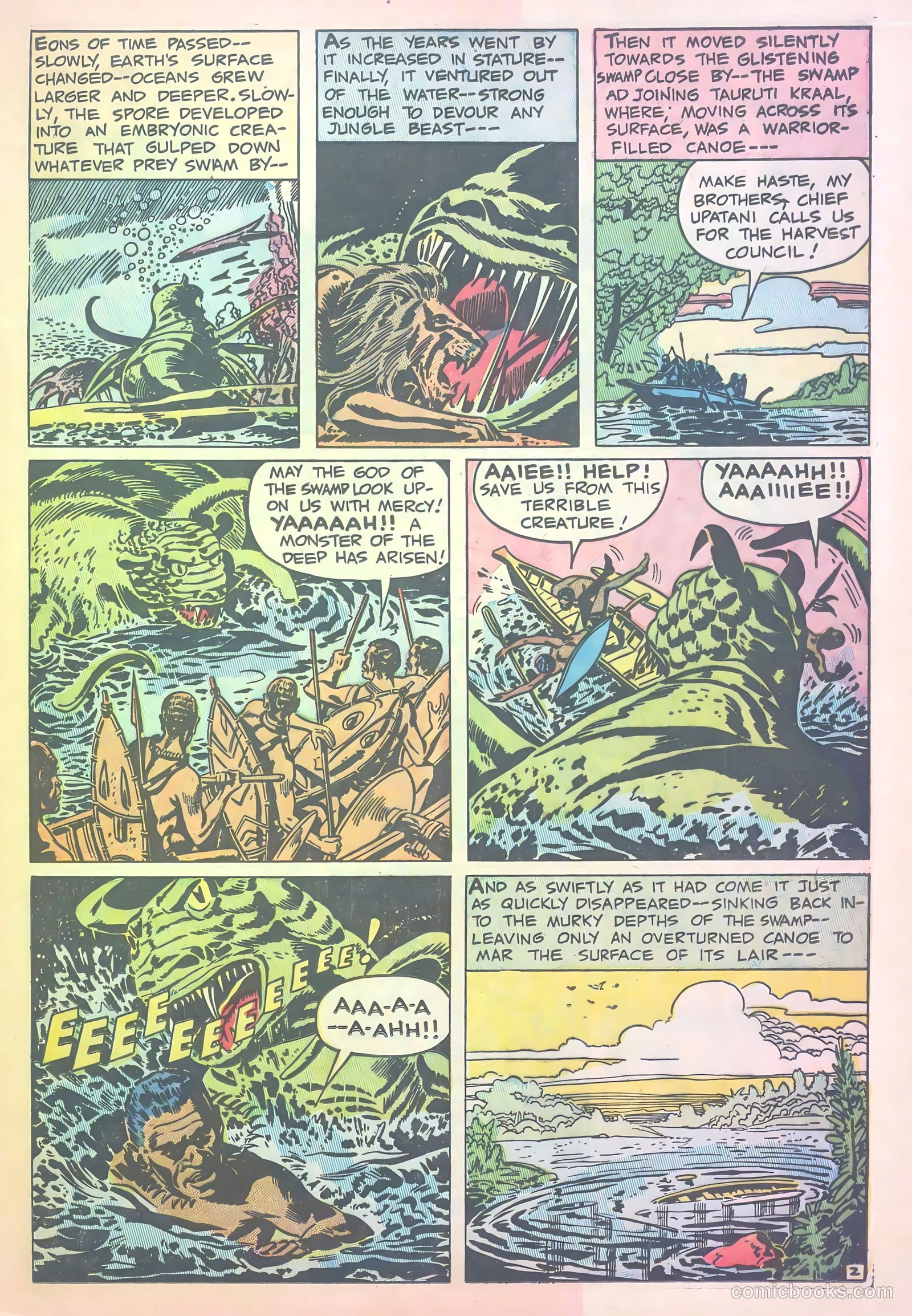 White Princess of the Jungle #4 — page 21 of 36