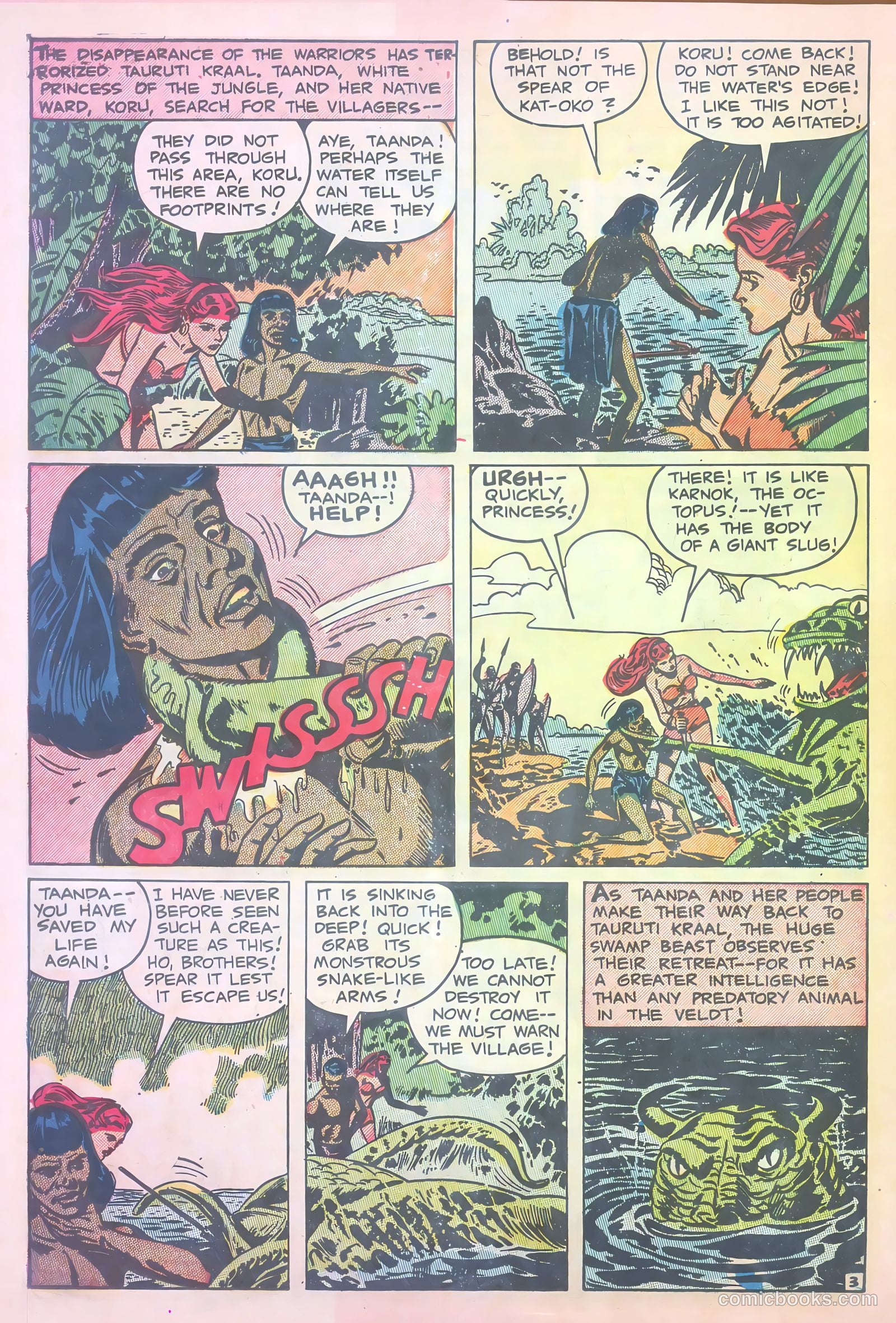 White Princess of the Jungle #4 — page 22 of 36