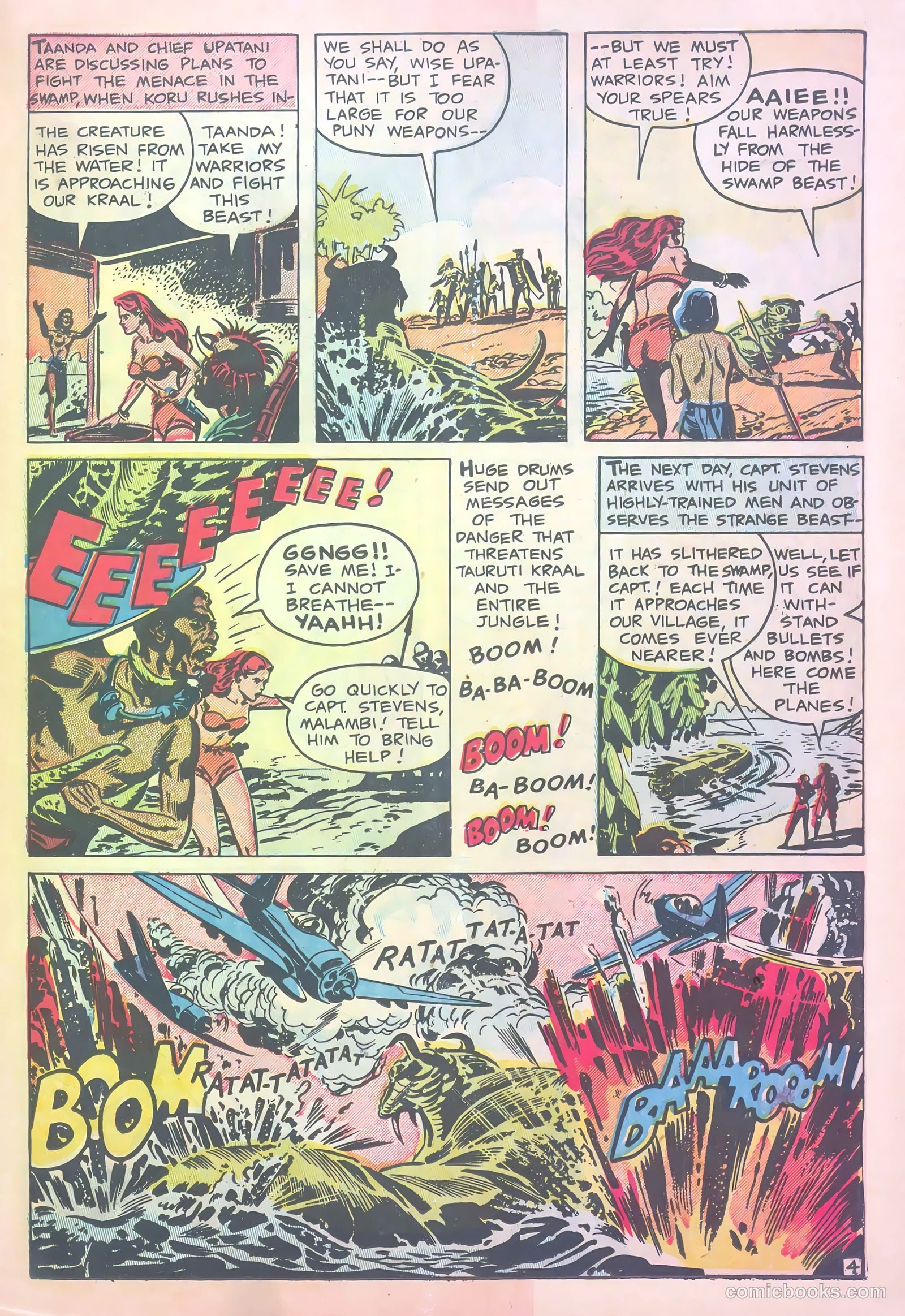 White Princess of the Jungle #4 — page 23 of 36