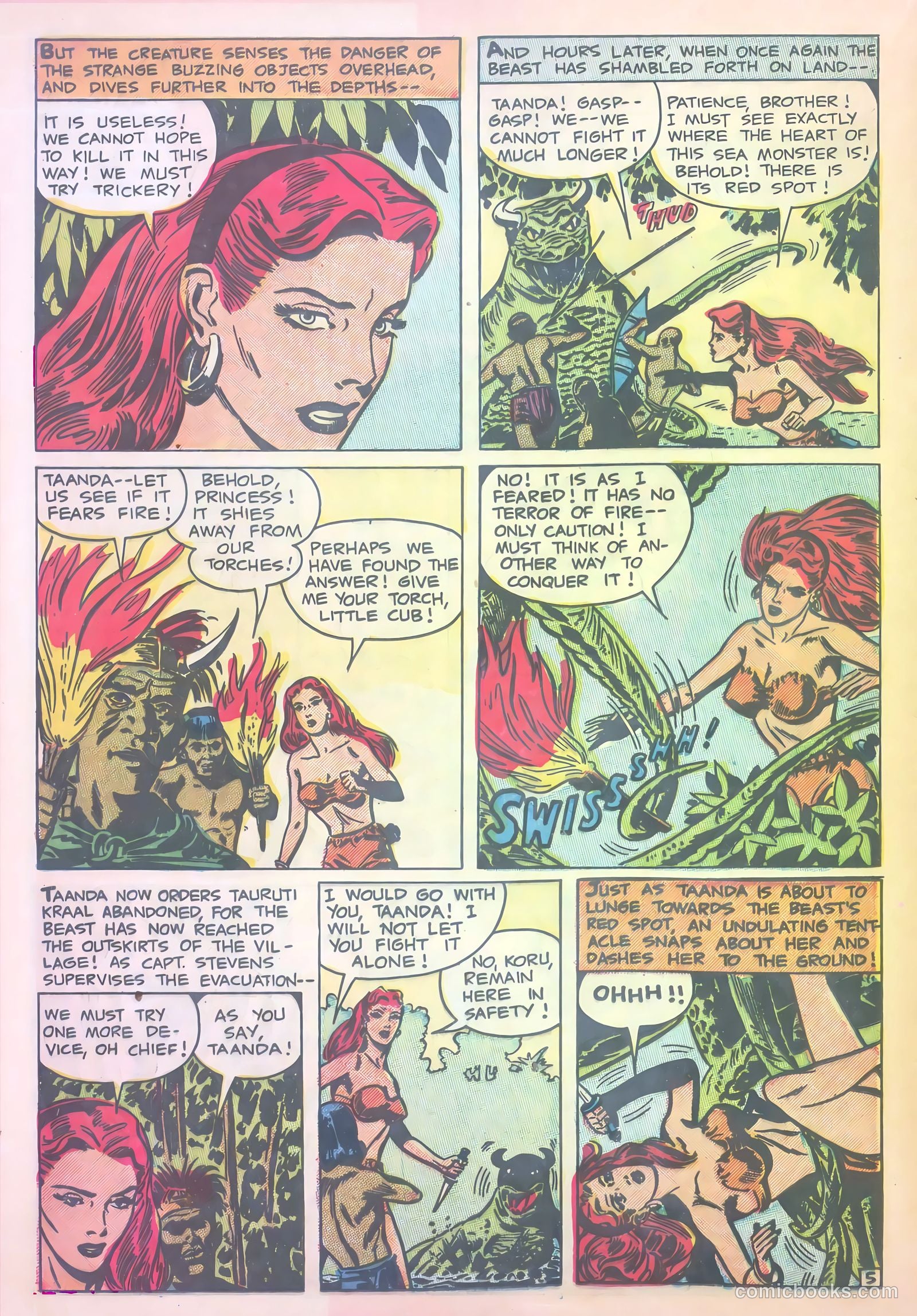 White Princess of the Jungle #4 — page 24 of 36