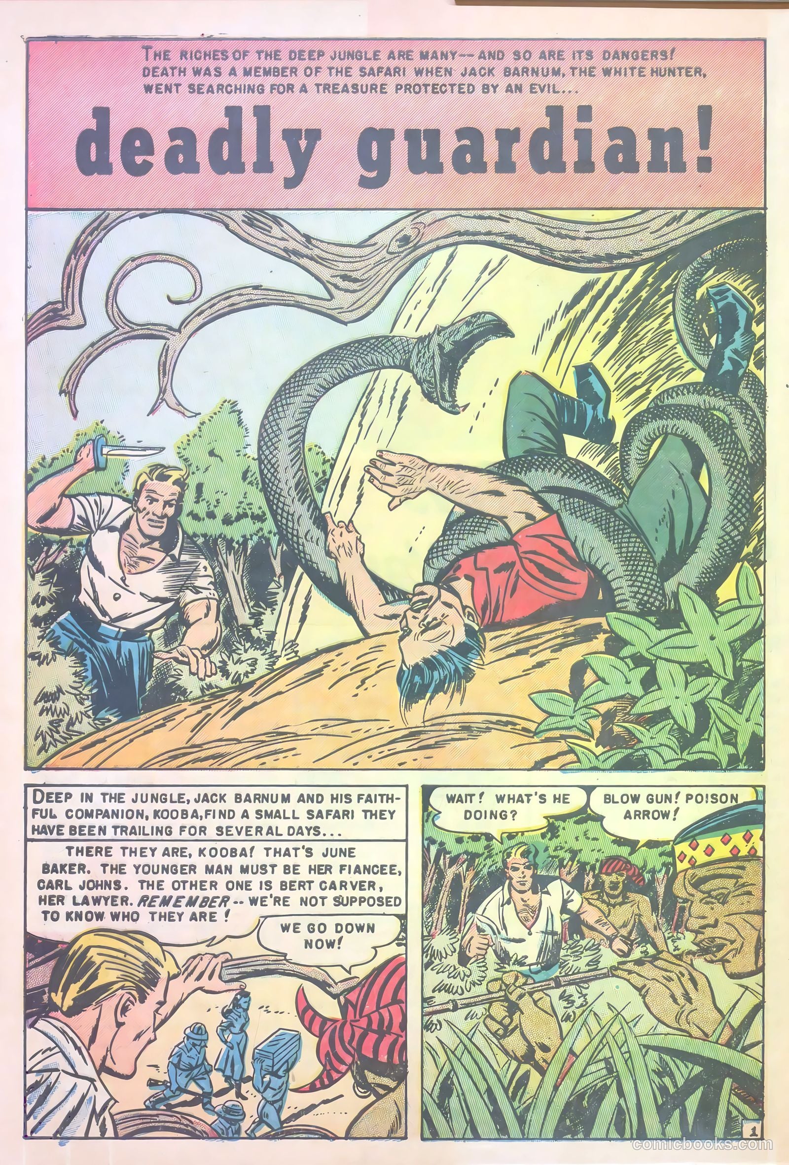 White Princess of the Jungle #4 — page 28 of 36