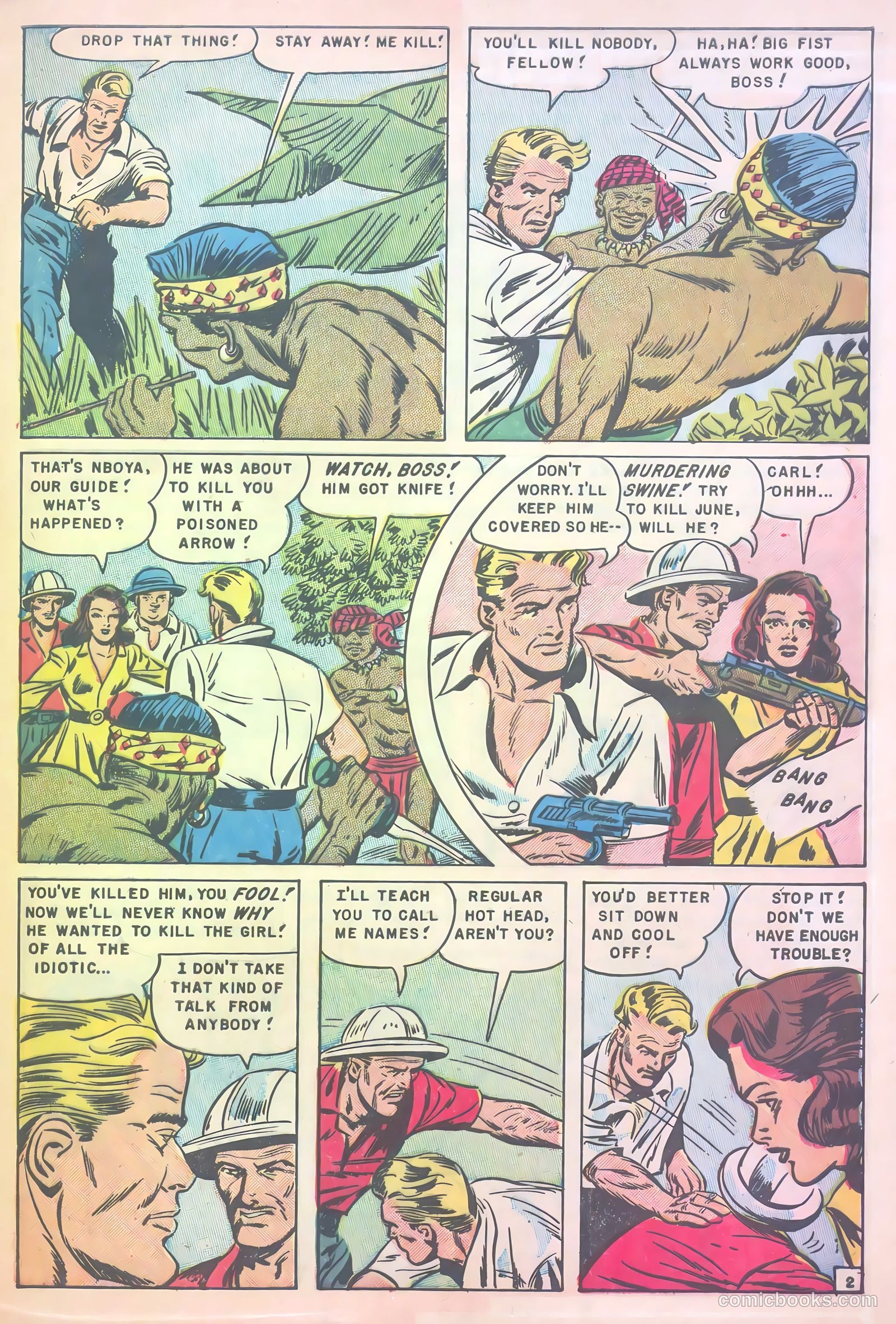 White Princess of the Jungle #4 — page 29 of 36