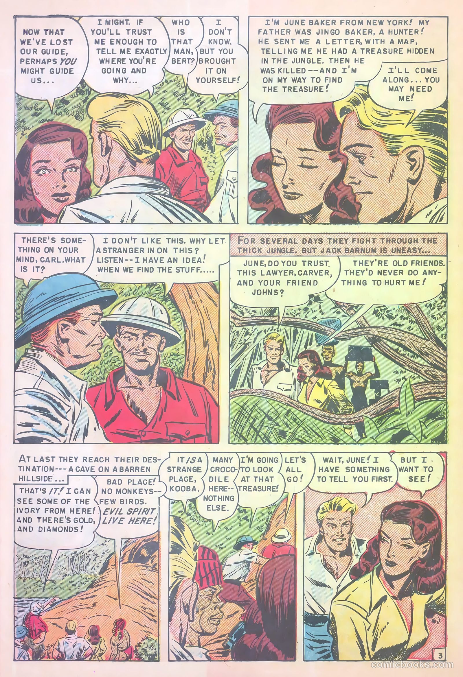 White Princess of the Jungle #4 — page 30 of 36