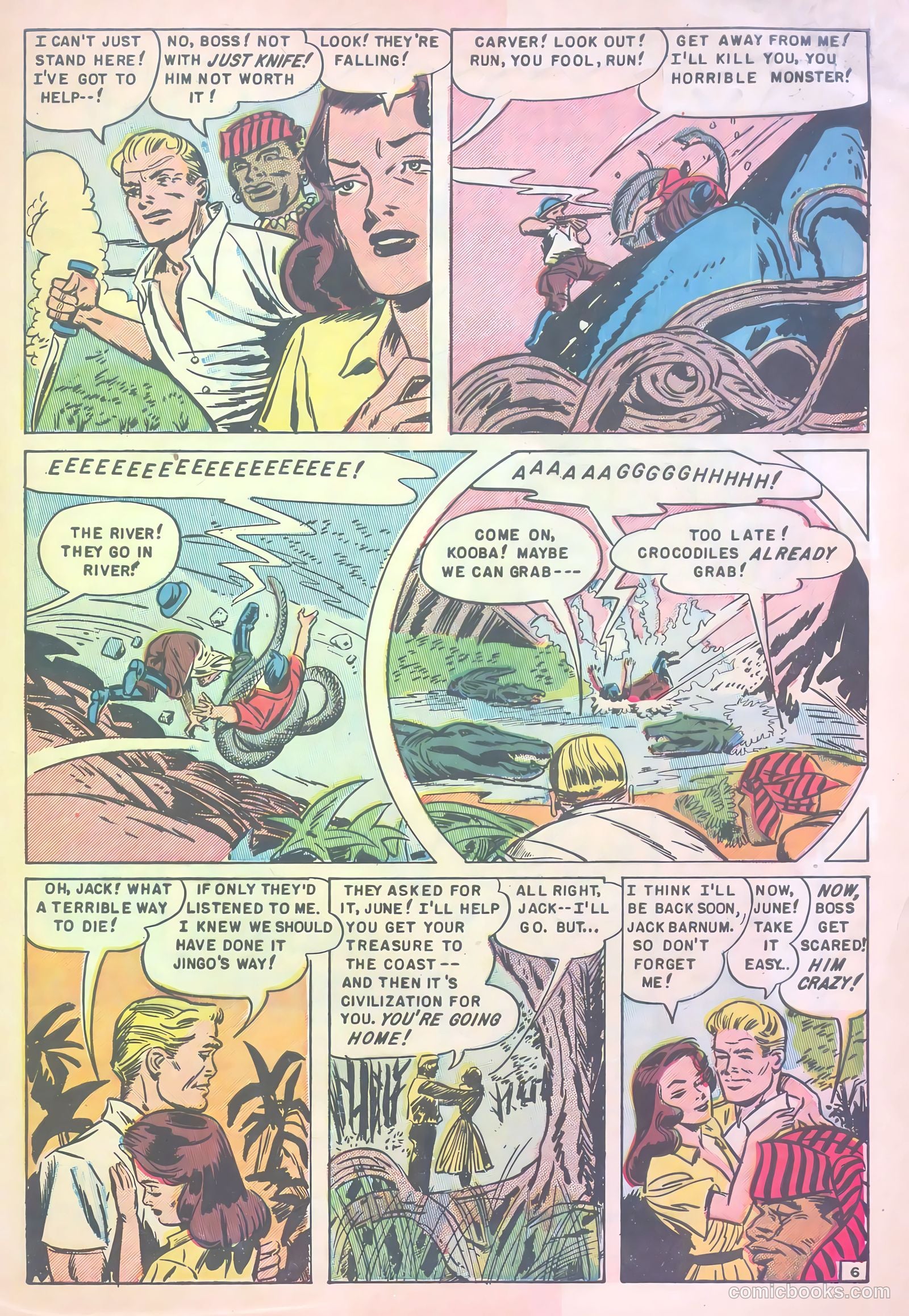 White Princess of the Jungle #4 — page 33 of 36